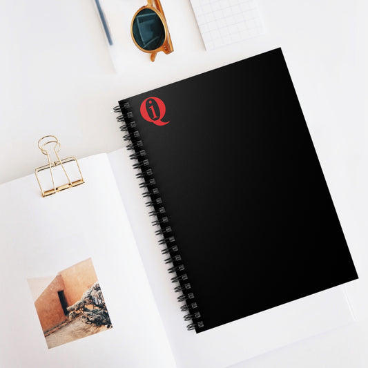 IQ Fashion | Spiral Notebook - Ruled Line