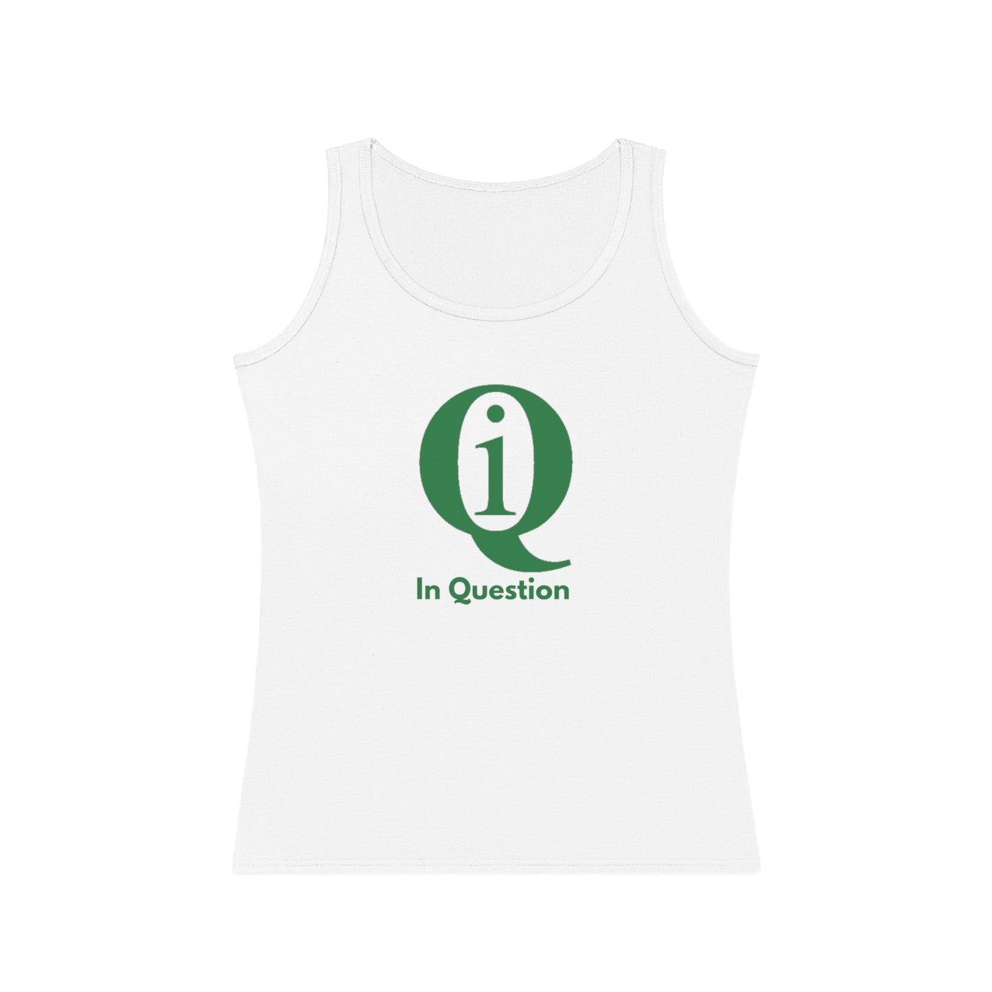 Stylish Women's Tank Top: 'Q On Board' Casualwear for Every Occasion