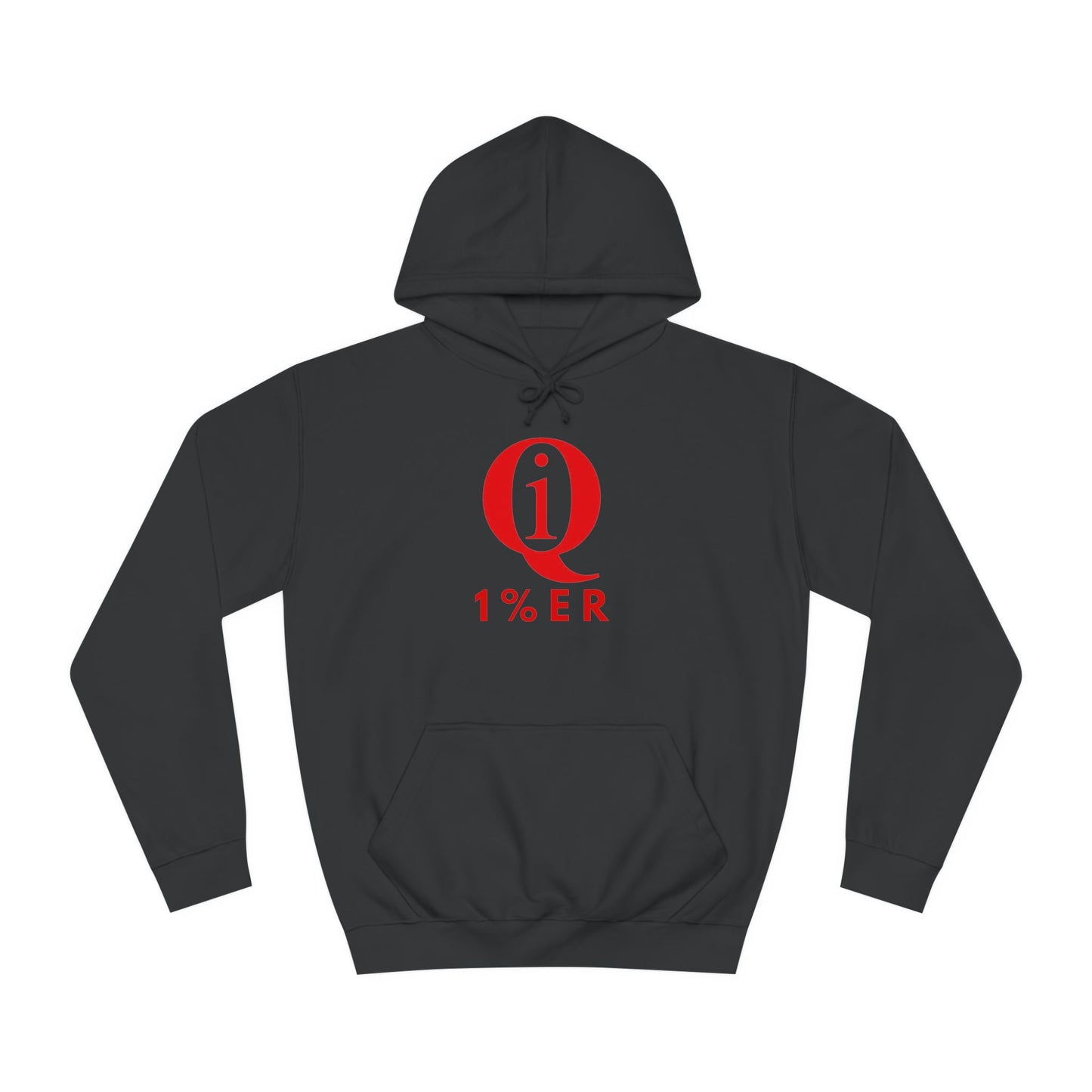 Informative Unisex College Hoodie - 1%ER Design