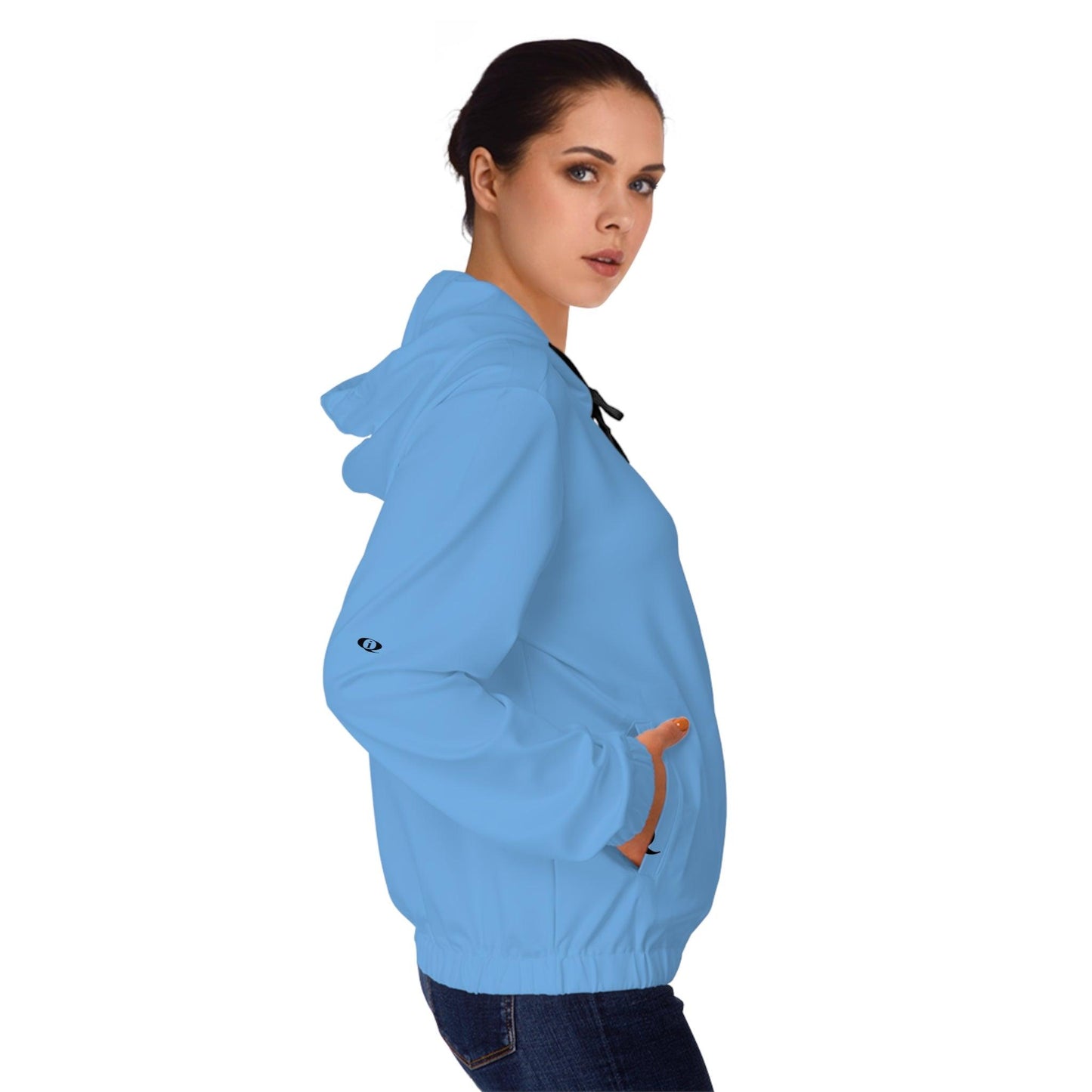 IQ Fashion | Women’s Full-Zip Hoodie (AOP)