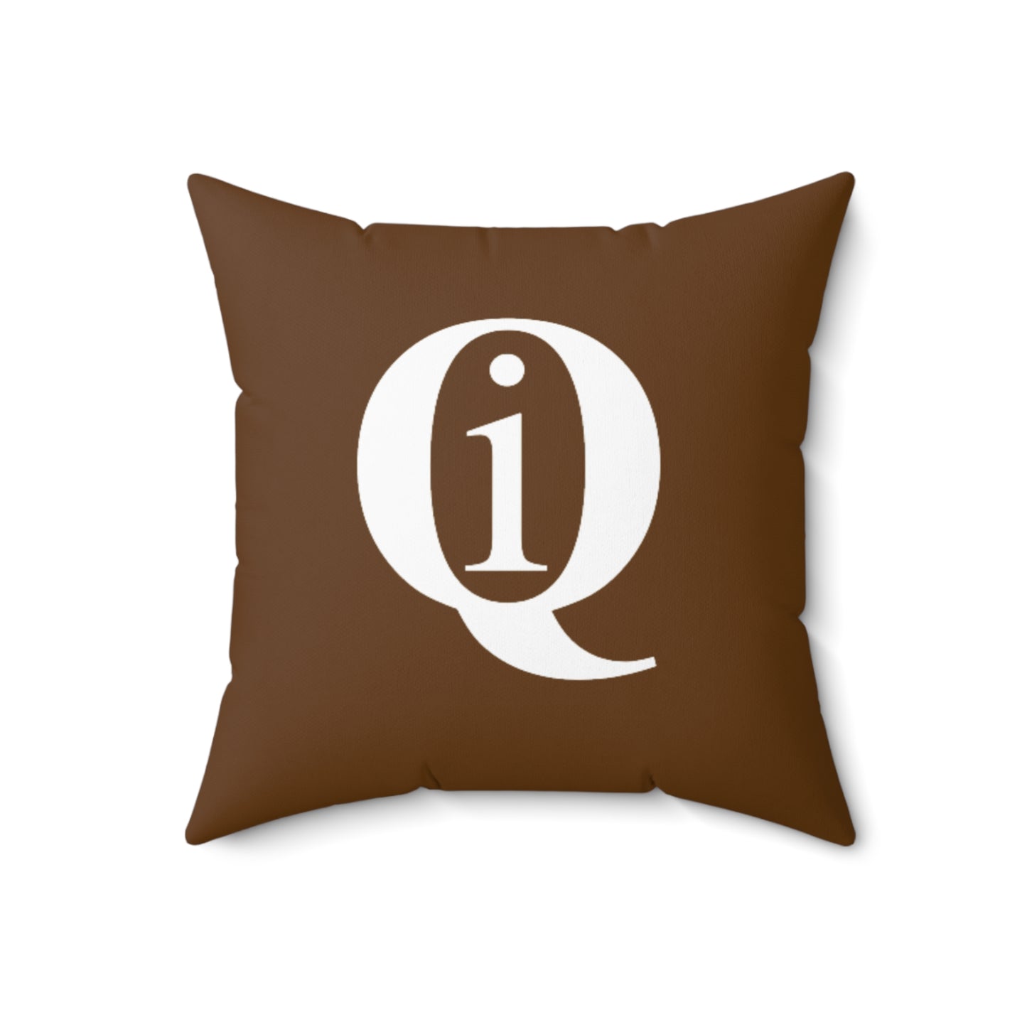 IQ Fashion | Faux Suede Square Pillow