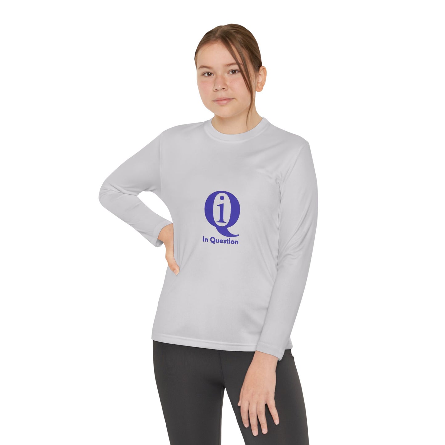 IQ Fashion | Youth Competitor Long Sleeve Tee