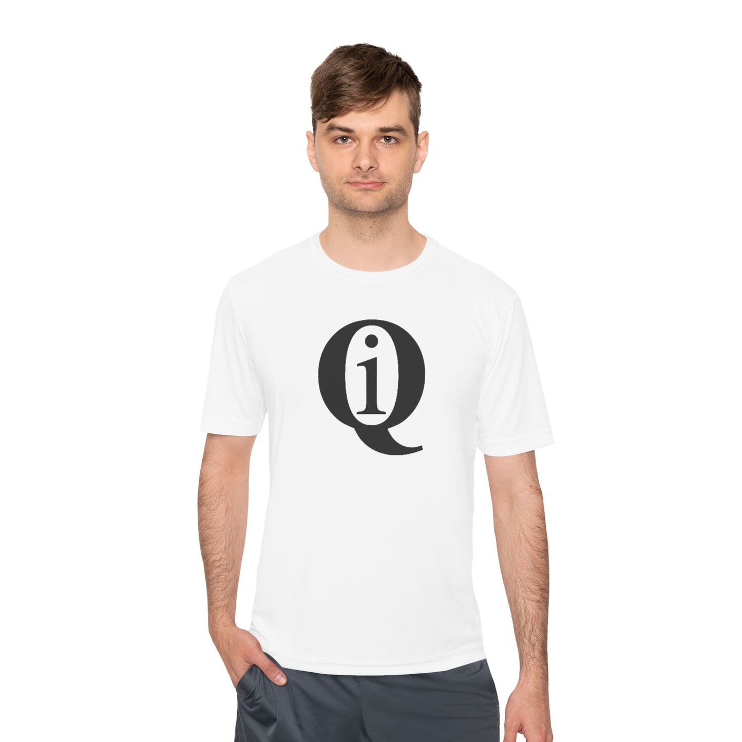 IQ Fashion | Unisex Moisture Wicking Tee