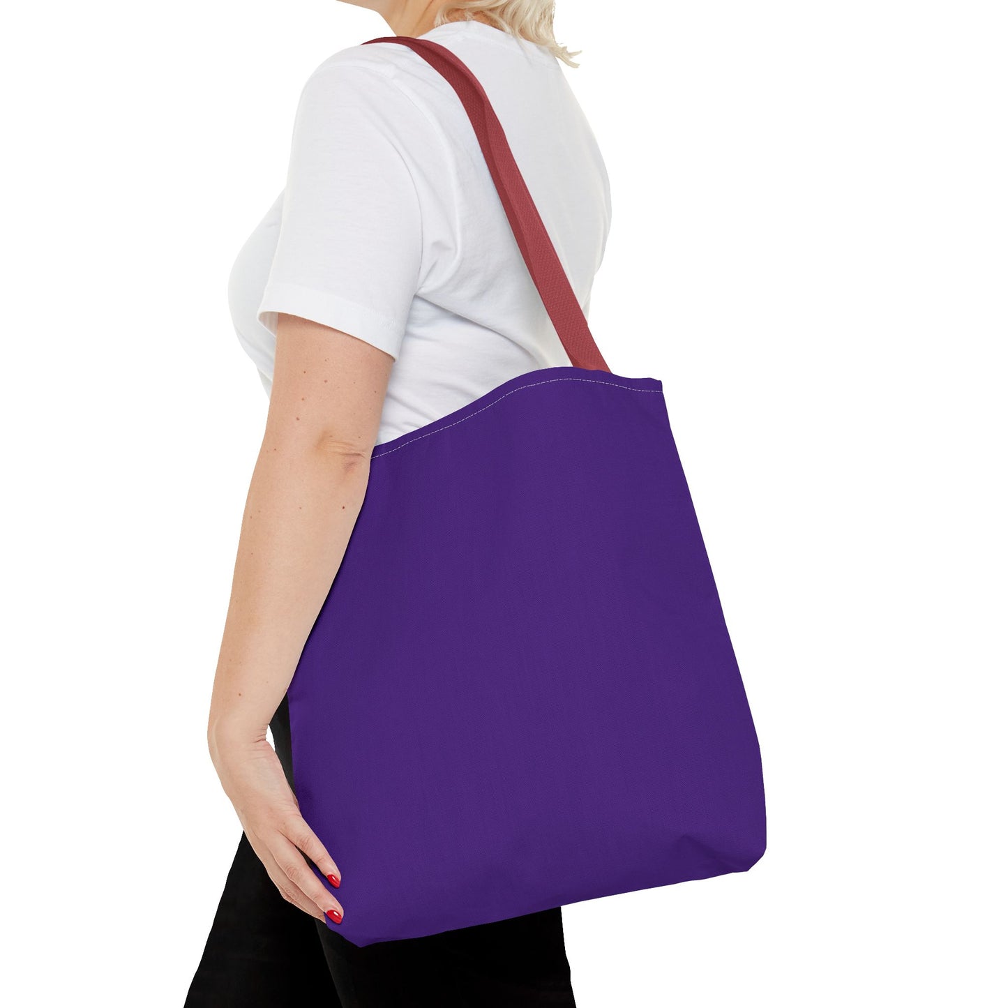 |  Stylish Purple Tote Bag