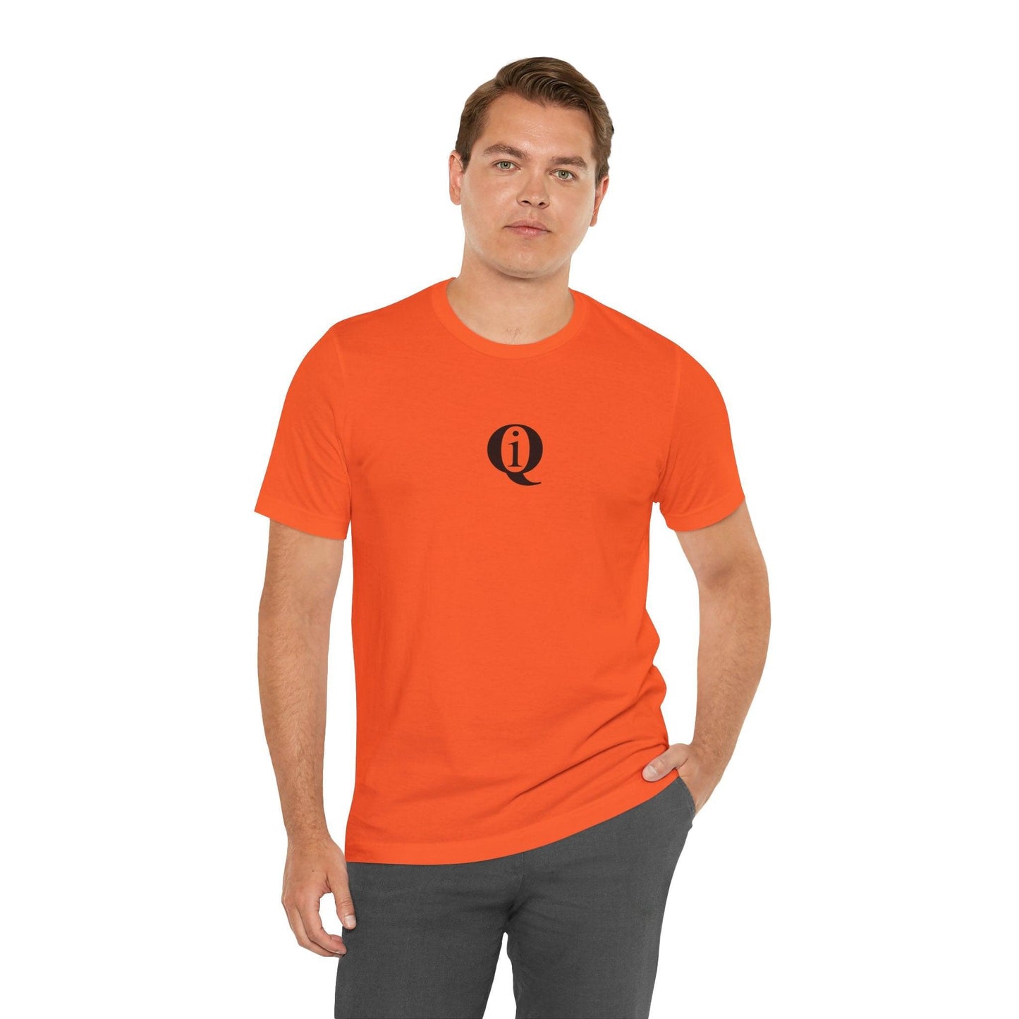 IQ Fashion | Unisex Jersey Short Sleeve Tee