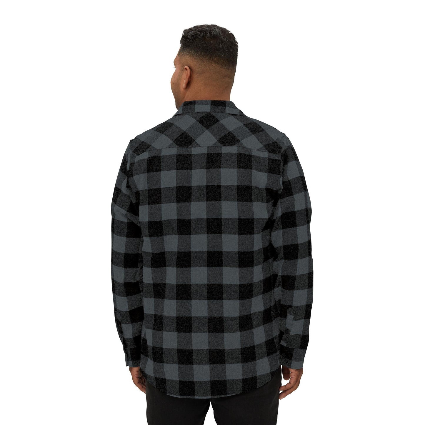 IQ Fashion | Unisex Flannel Shirt