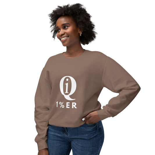 Unisex Lightweight Crewneck Sweatshirt with Crest Design - Casual Comfort for All Occasions