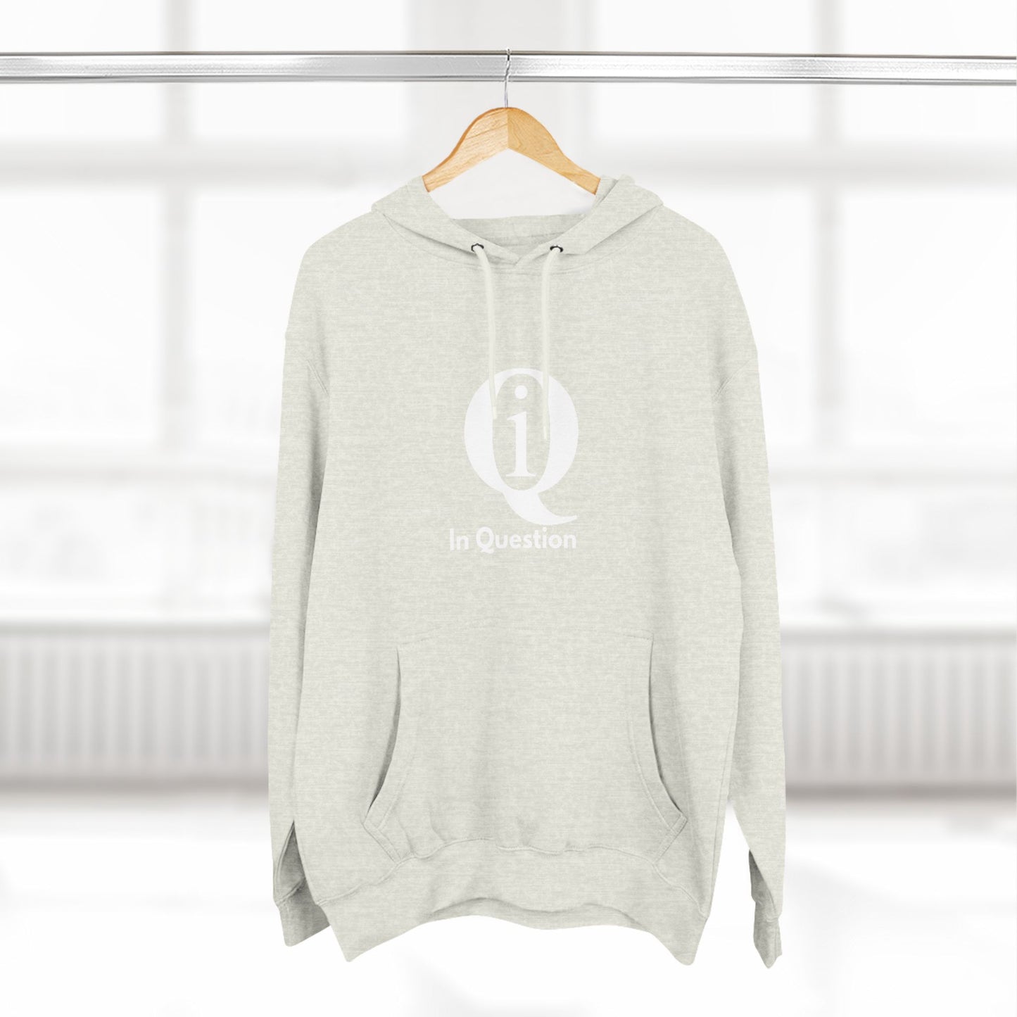 IQ Fashion | Three-Panel Fleece Hoodie