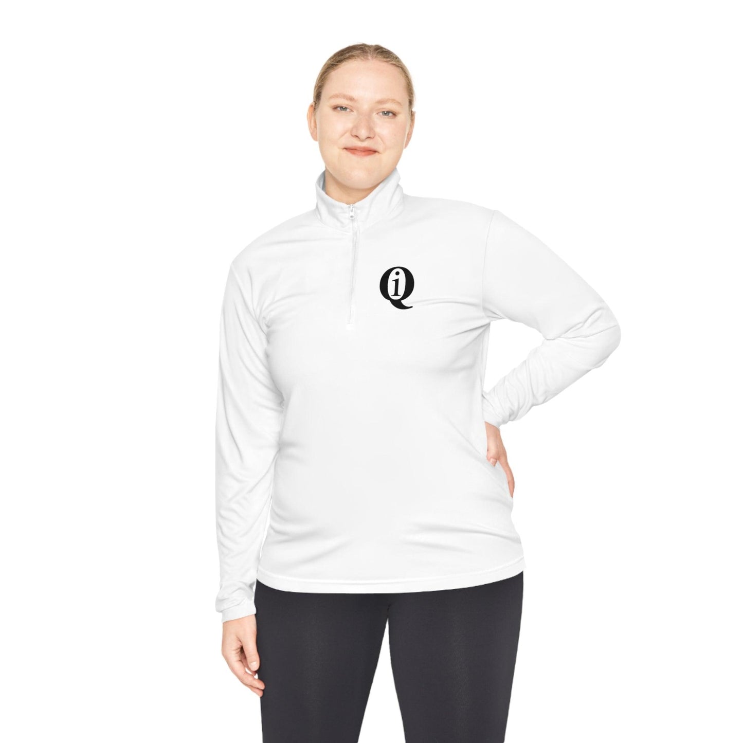 IQ Fashion | Unisex Quarter-Zip Pullover