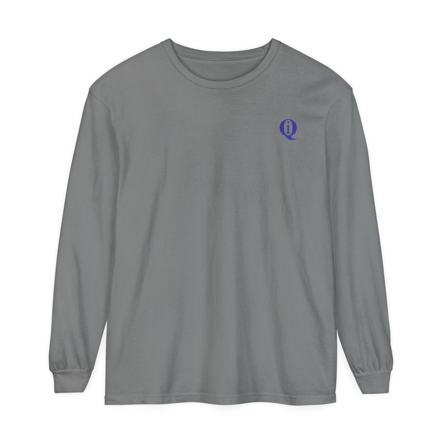 IQ Fashion | Unisex Garment-dyed Long Sleeve T-Shirt