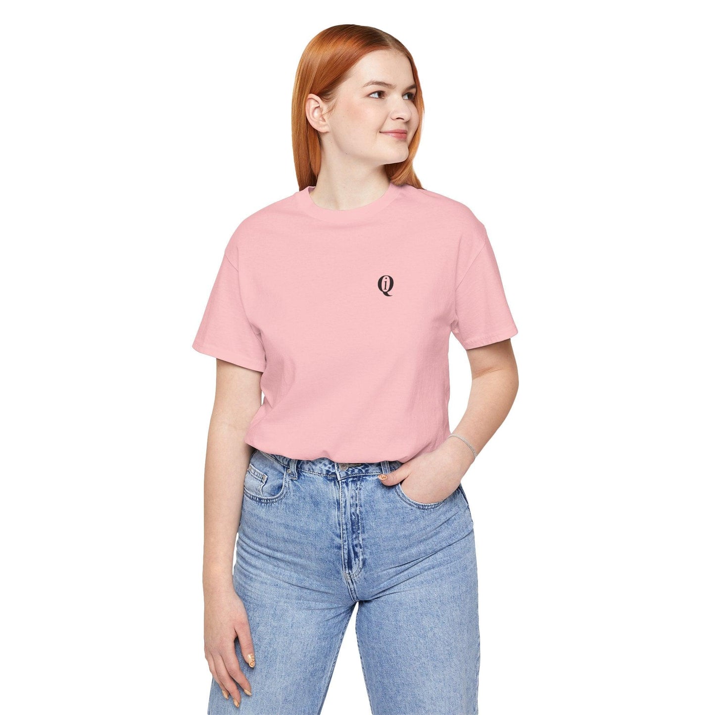 IQ Fashion | Unisex Jersey Short Sleeve Tee