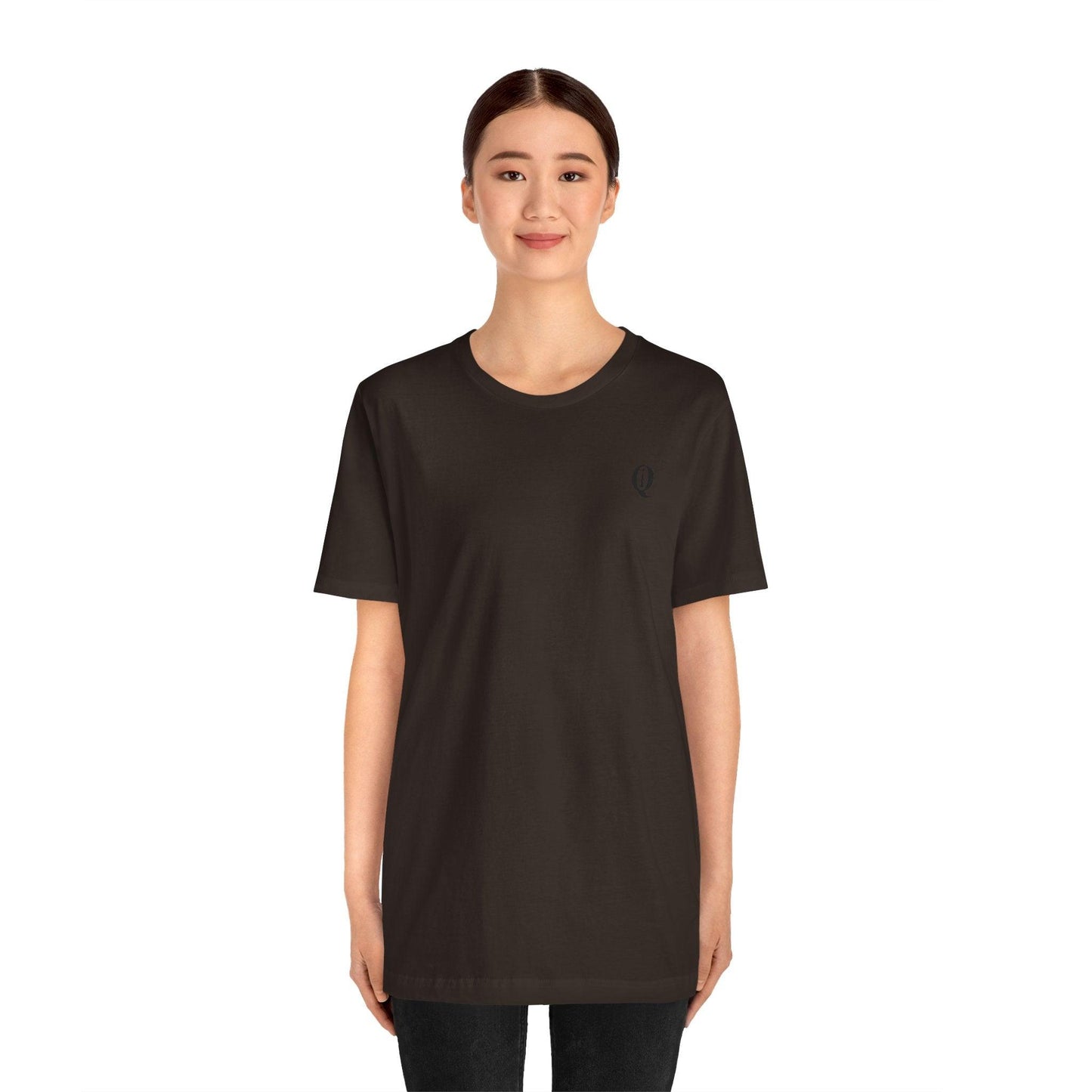 IQ Fashion | Unisex Jersey Short Sleeve Tee