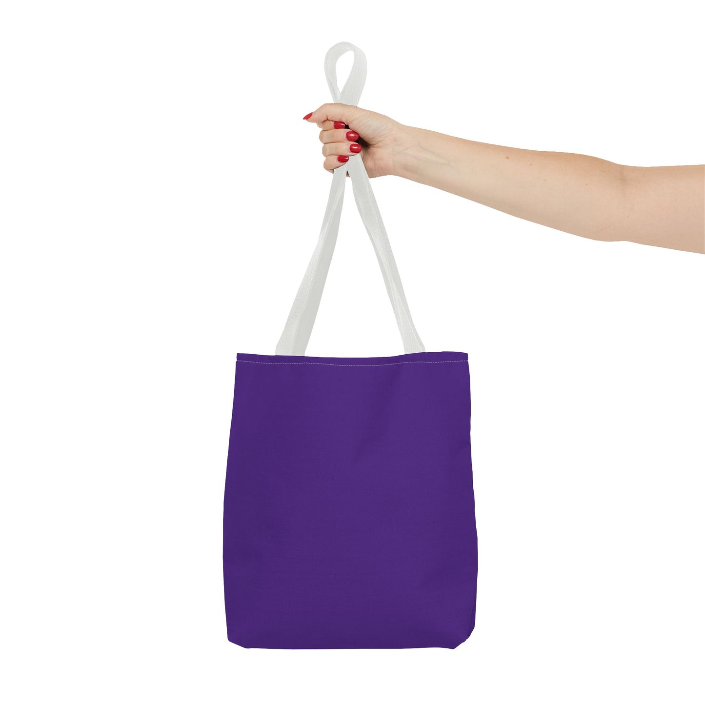 |  Stylish Purple Tote Bag