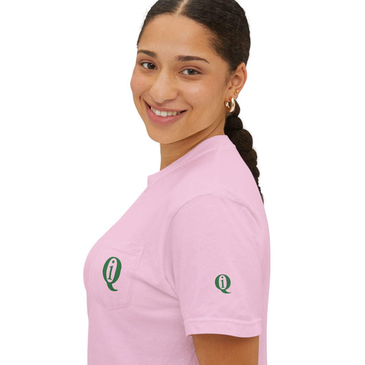 IQ Fashion | Unisex Garment-Dyed Pocket T-Shirt