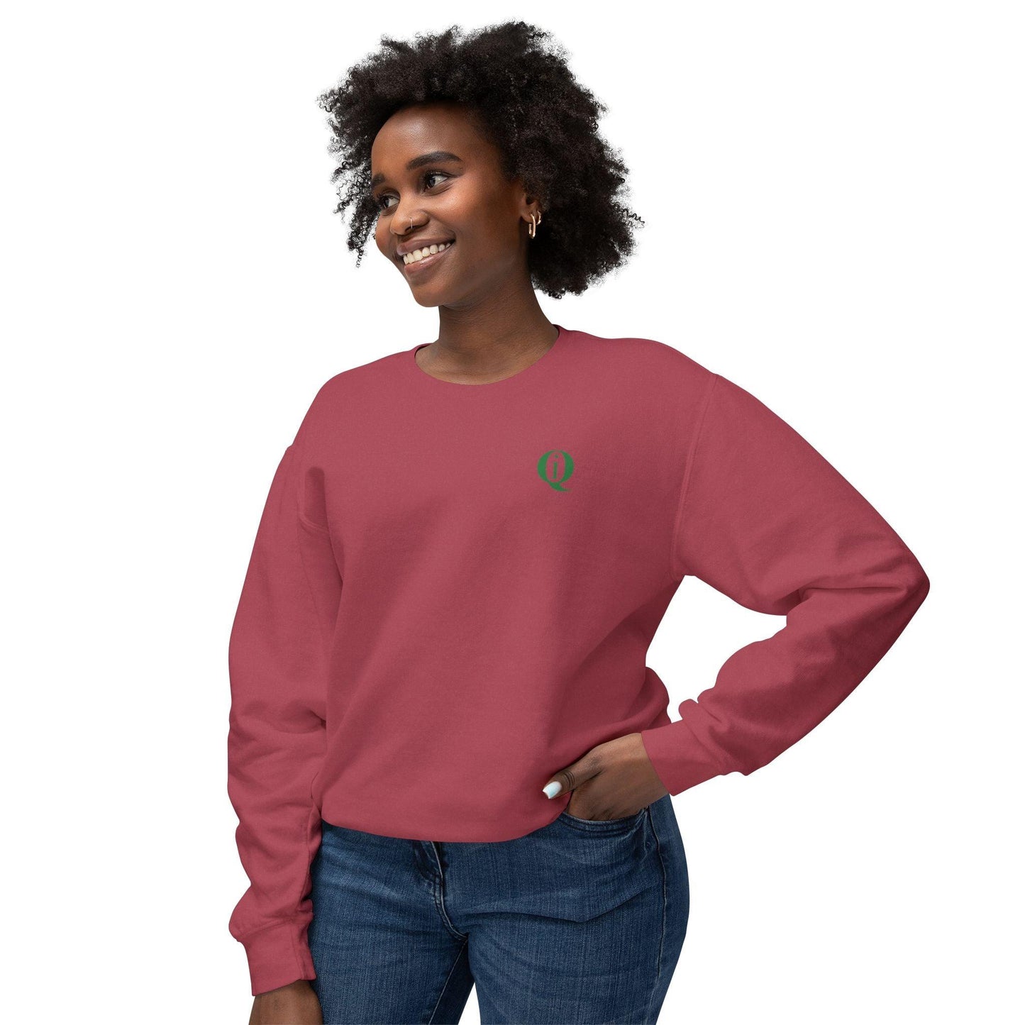 IQ Fashion | Unisex Lightweight Crewneck Sweatshirt