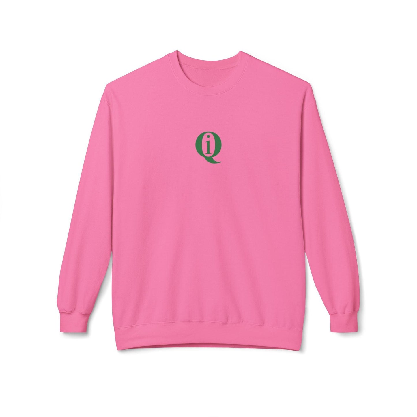 IQ Fashion | Unisex Midweight Softstyle Fleece Crewneck Sweatshirt