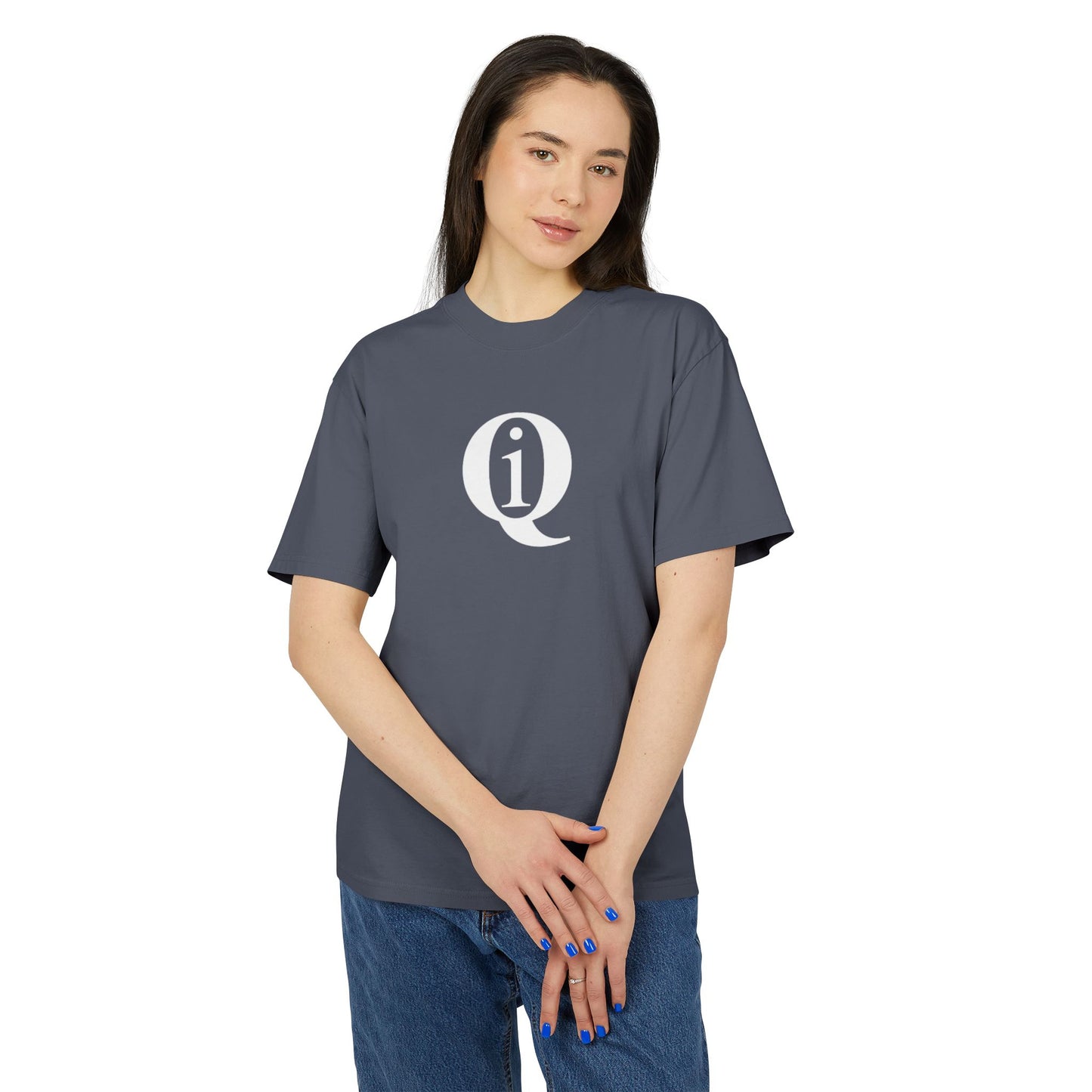 IQ Fashion | Unisex Heavy Faded Tee