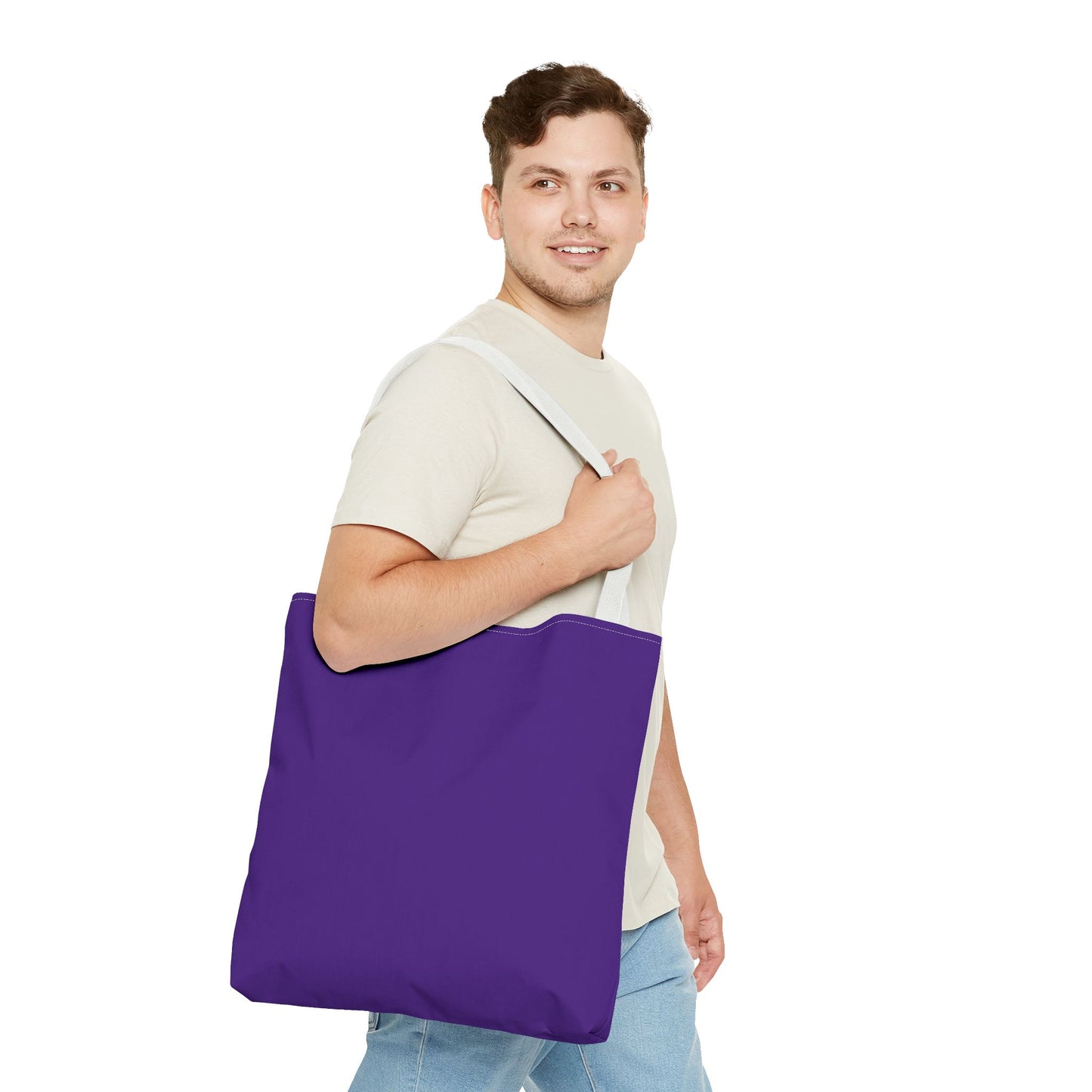 |  Stylish Purple Tote Bag