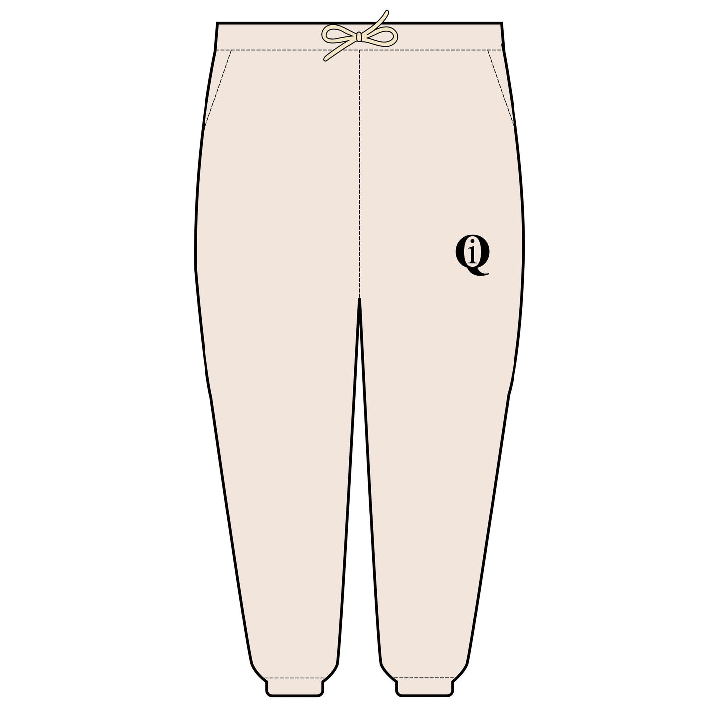 IQ Fashion |  Unisex Lightweight Fleece Sweatpants