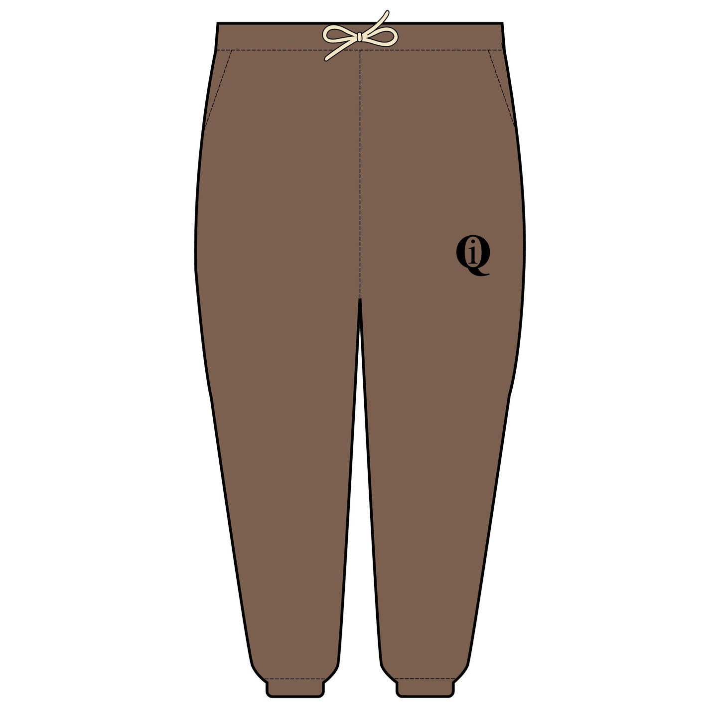 IQ Fashion |  Unisex Lightweight Fleece Sweatpants