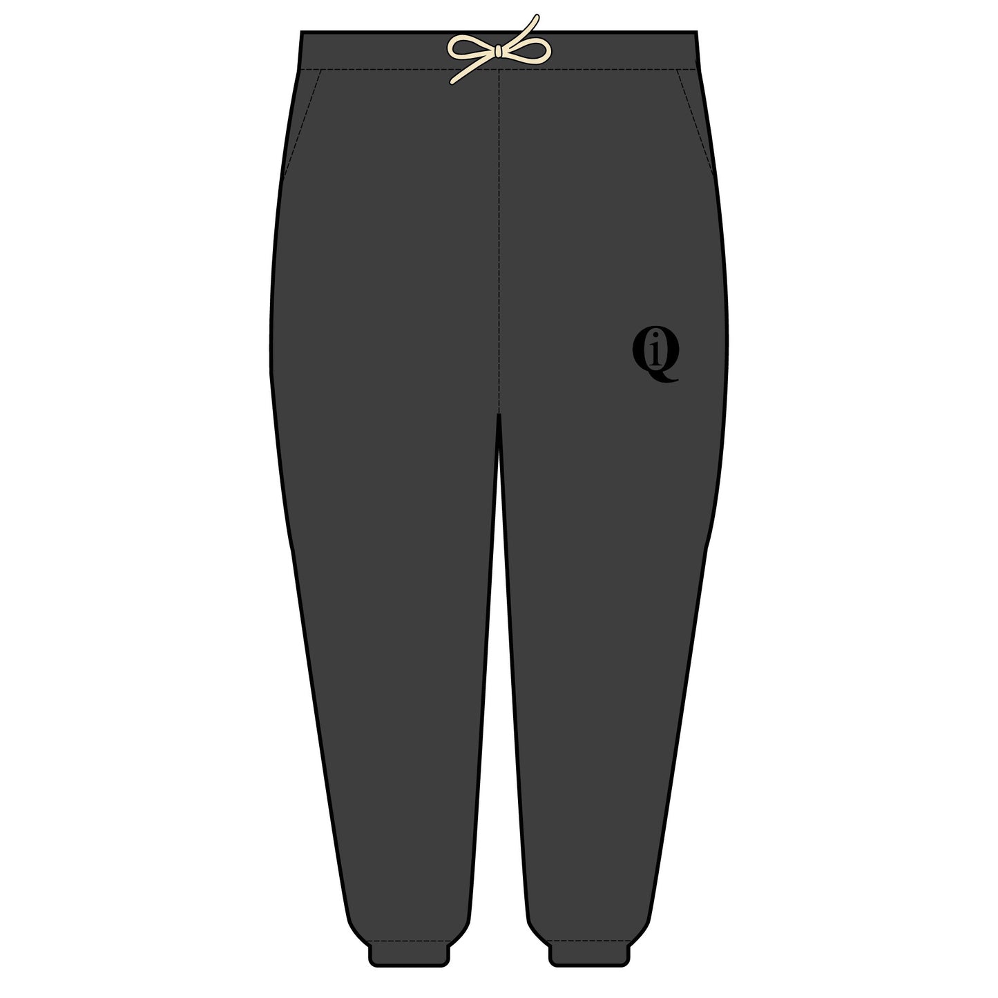 IQ Fashion |  Unisex Lightweight Fleece Sweatpants