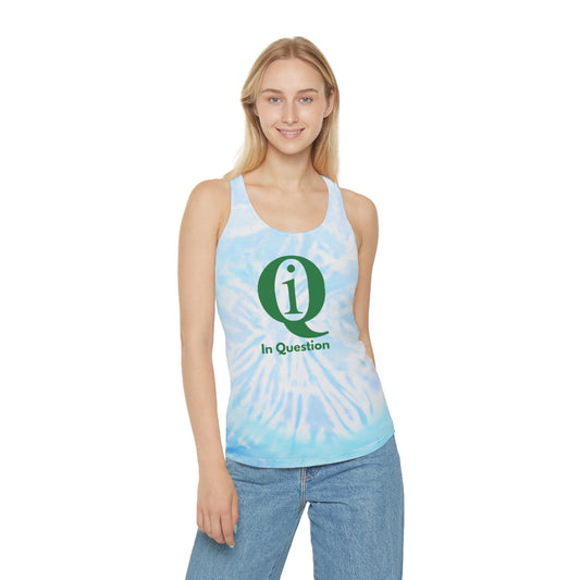 Cool Tie Dye Racerback Tank Top