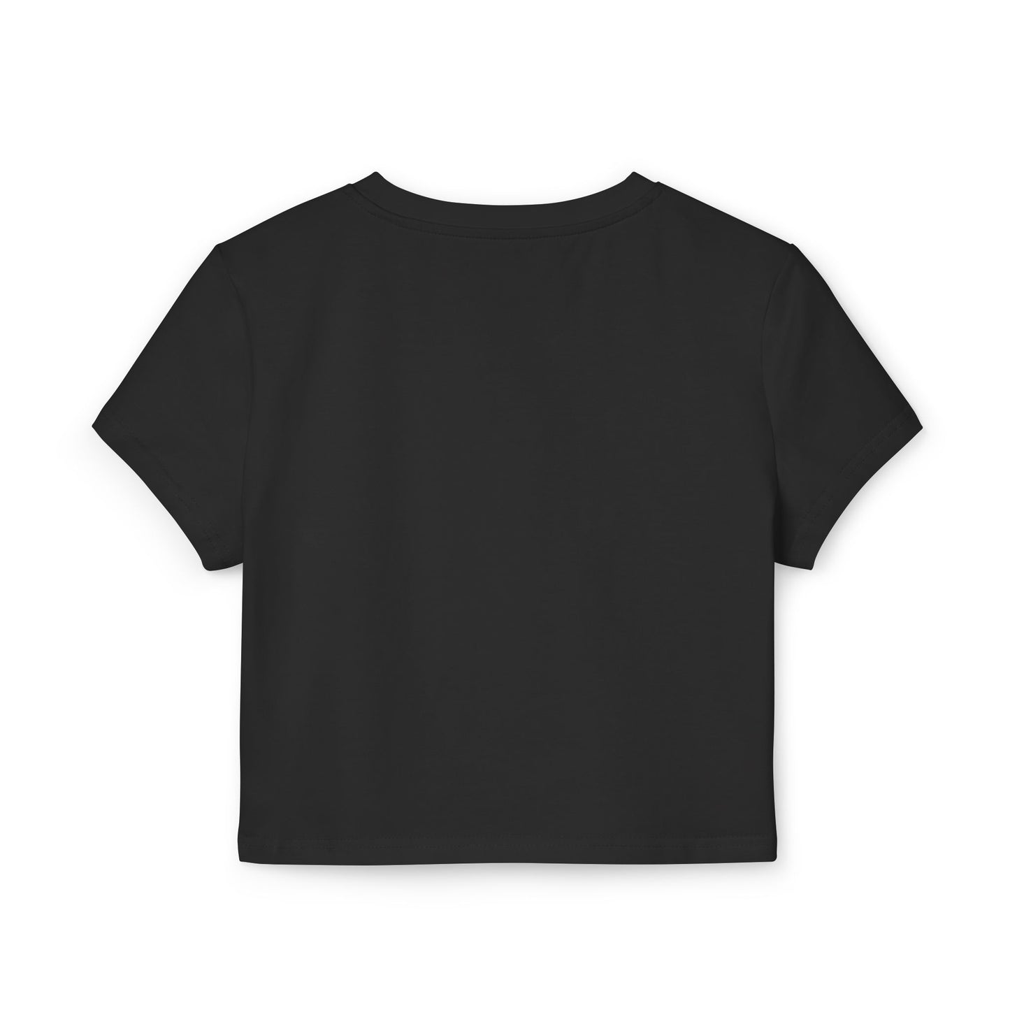 Casual Women's Baby Tee with Laurel Design - Perfect for Everyday Wear