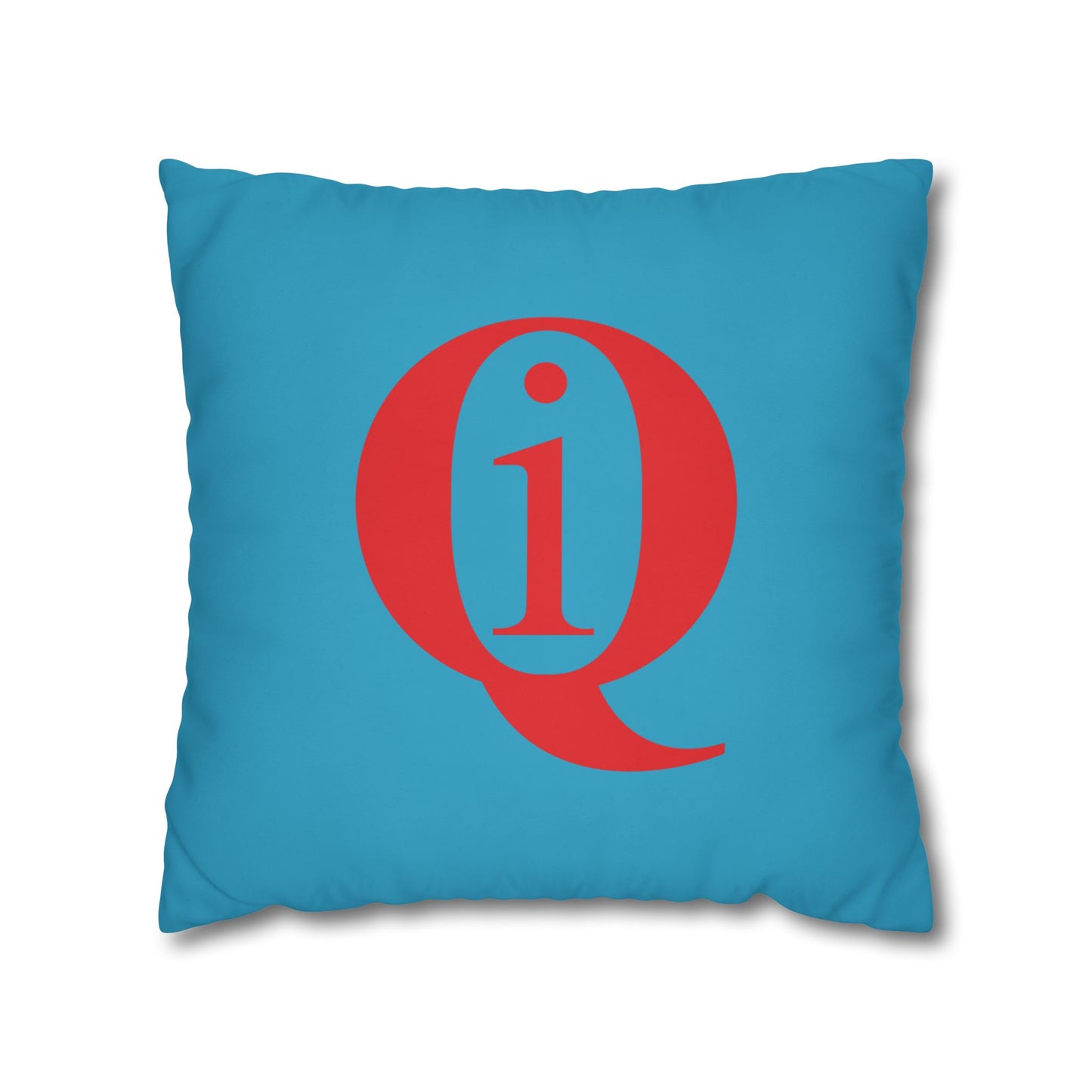 IQ Fashion | Square Poly Canvas Pillowcase