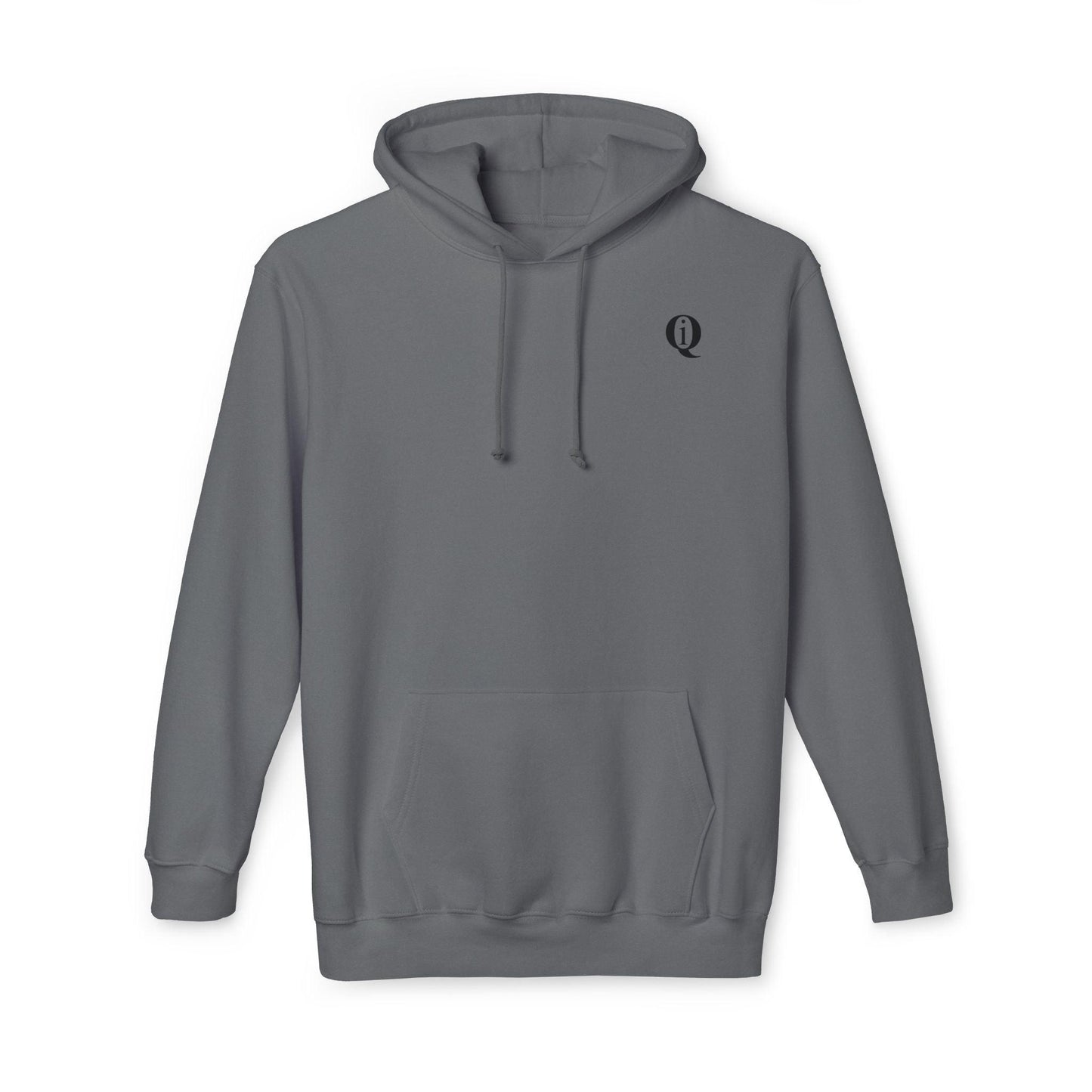 IQ Fashion | Unisex Hooded Sweatshirt, Made in US