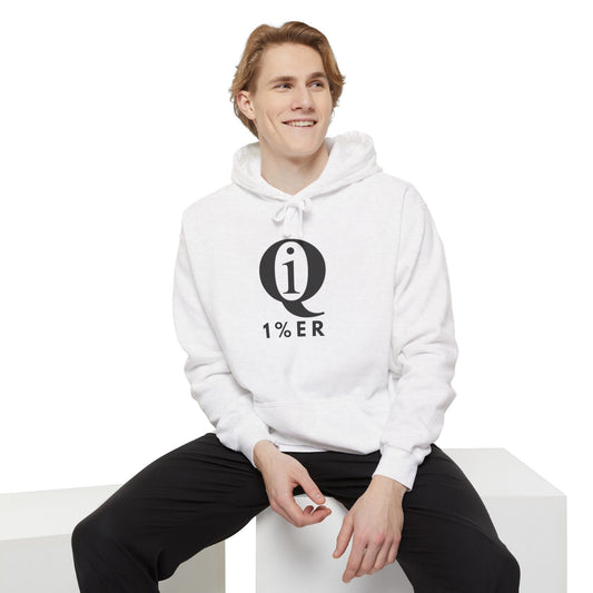 Trendy Unisex Hoodie with 'i 1%ER' Design - Perfect for Everyday Comfort