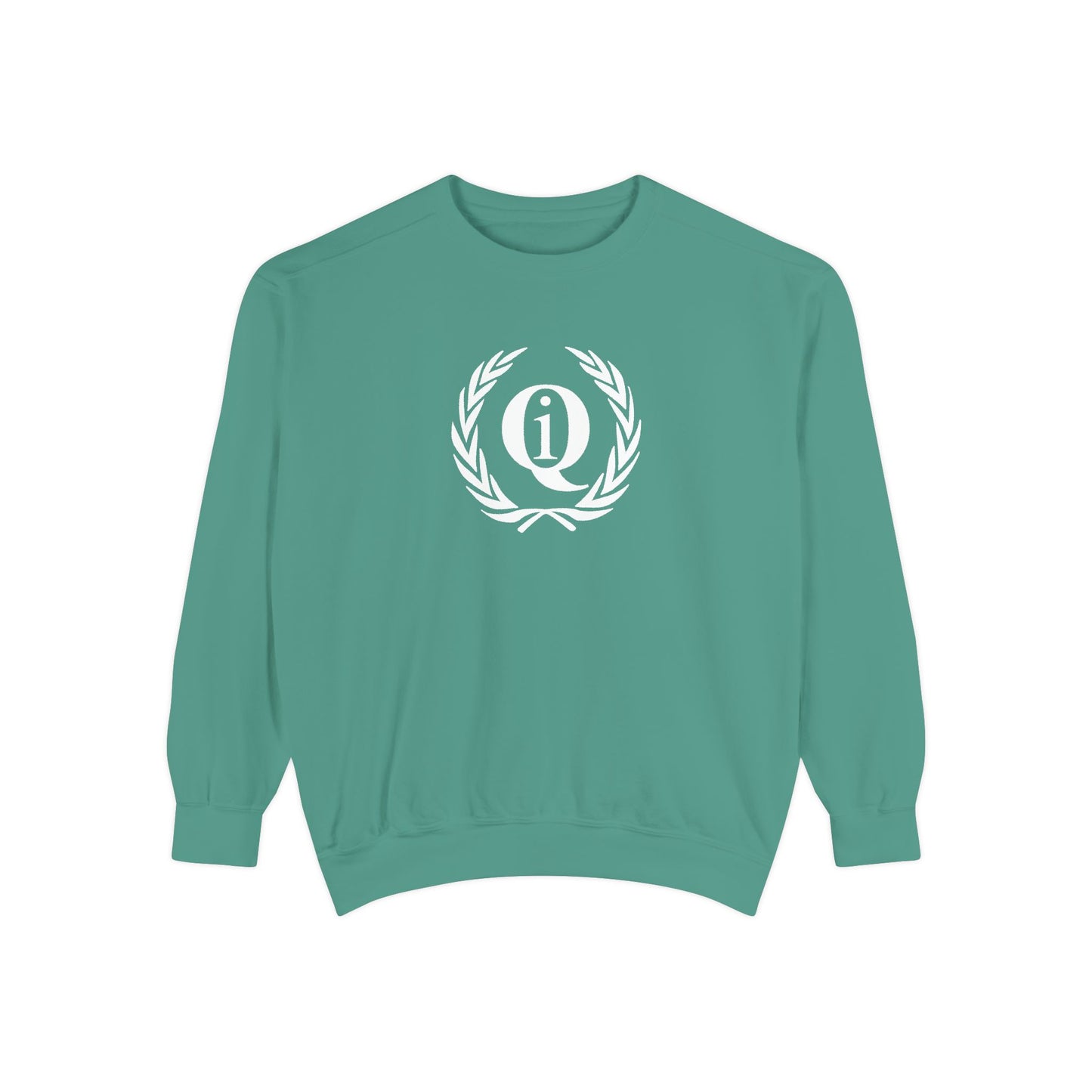 IQ Fashion |  Unisex Garment-Dyed Sweatshirt