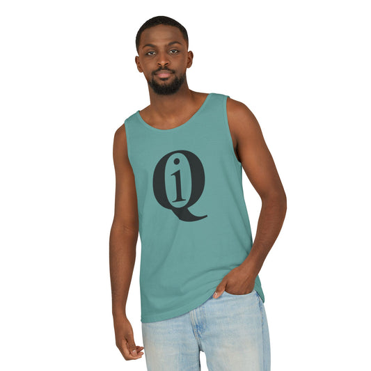 IQ Fashion | Unisex Garment-Dyed Tank Top