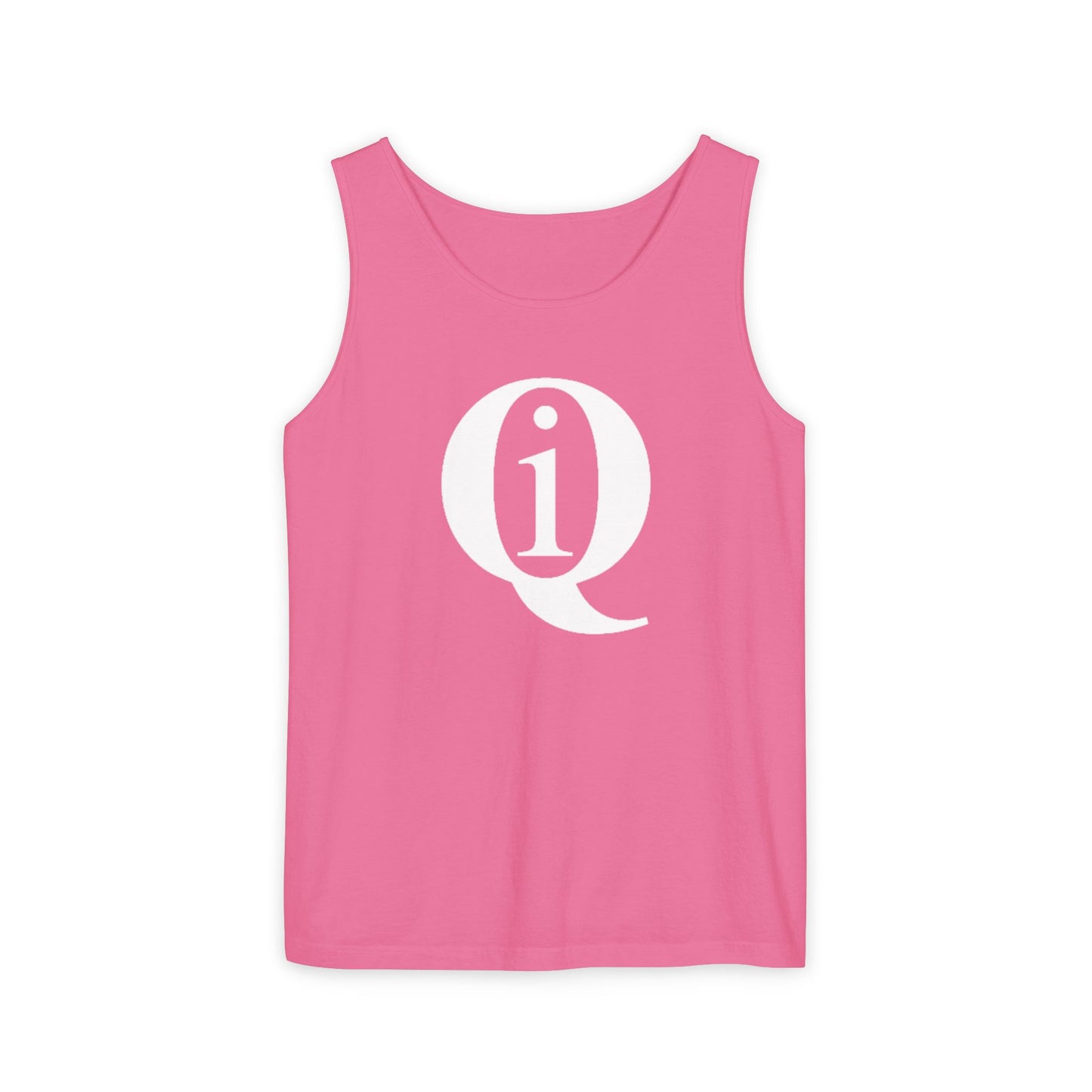 IQ Fashion | Unisex Garment-Dyed Tank Top