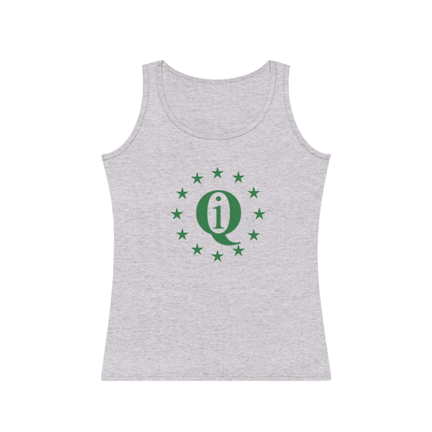 Stylish Women's Tank Top: 'Q On Board' Casualwear for Every Occasion