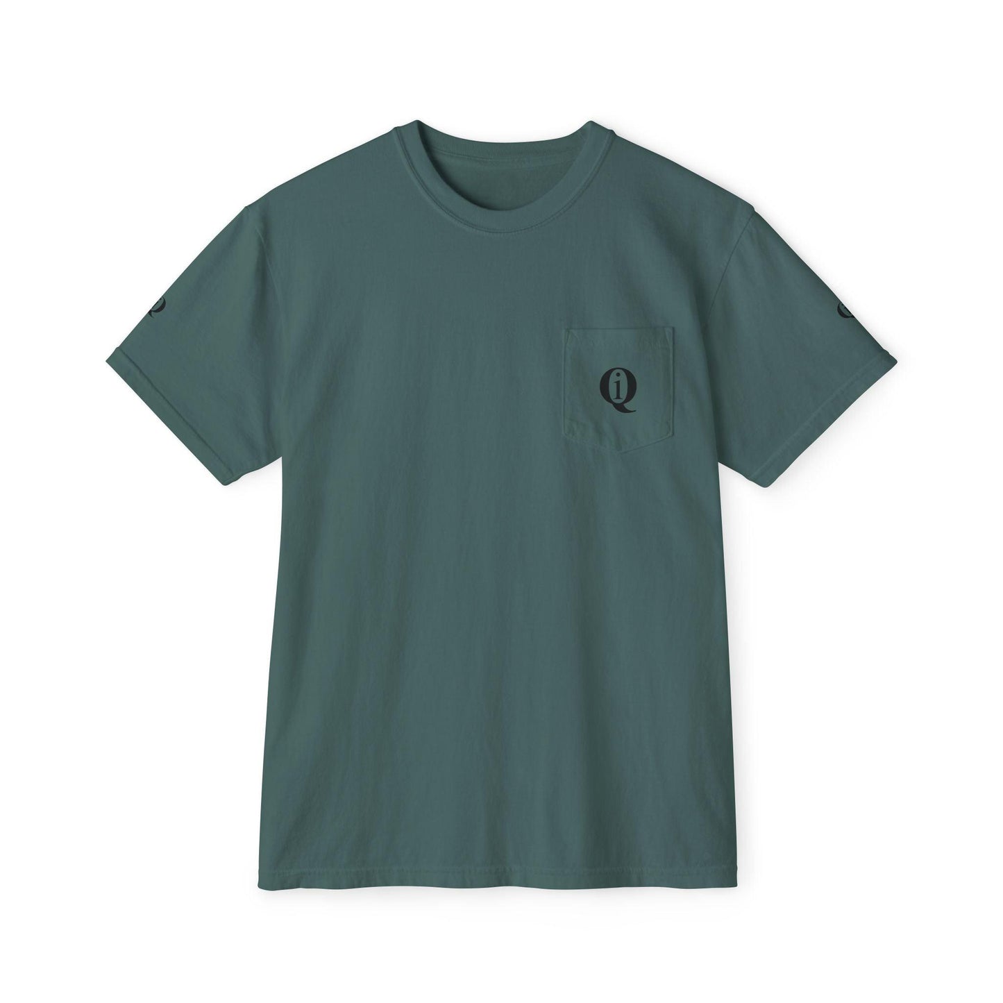 IQ Fashion | Unisex Garment-Dyed Pocket T-Shirt