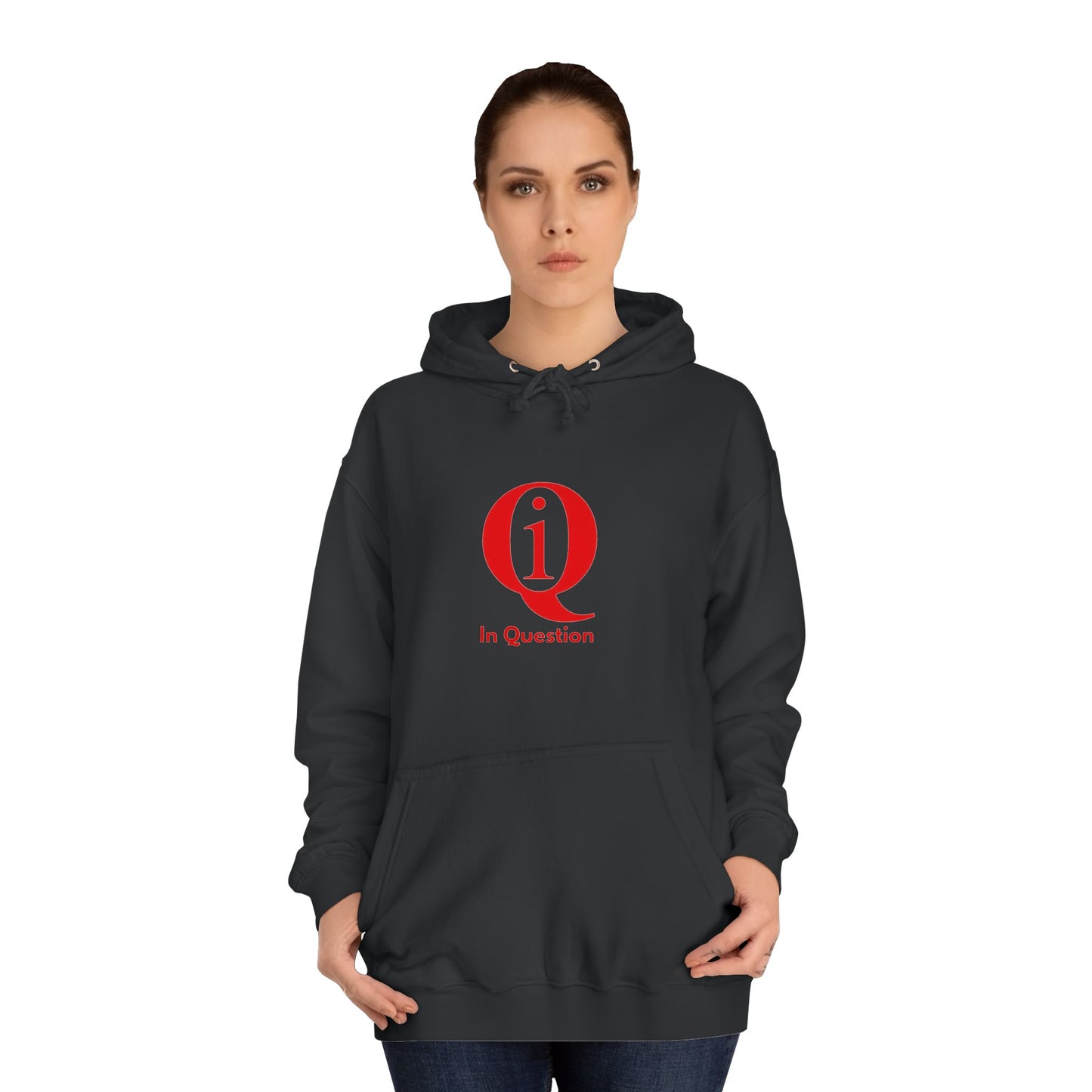 Copy of Unisex Orange College Hoodie - 1% ER Graphic Sweatshirt for Students