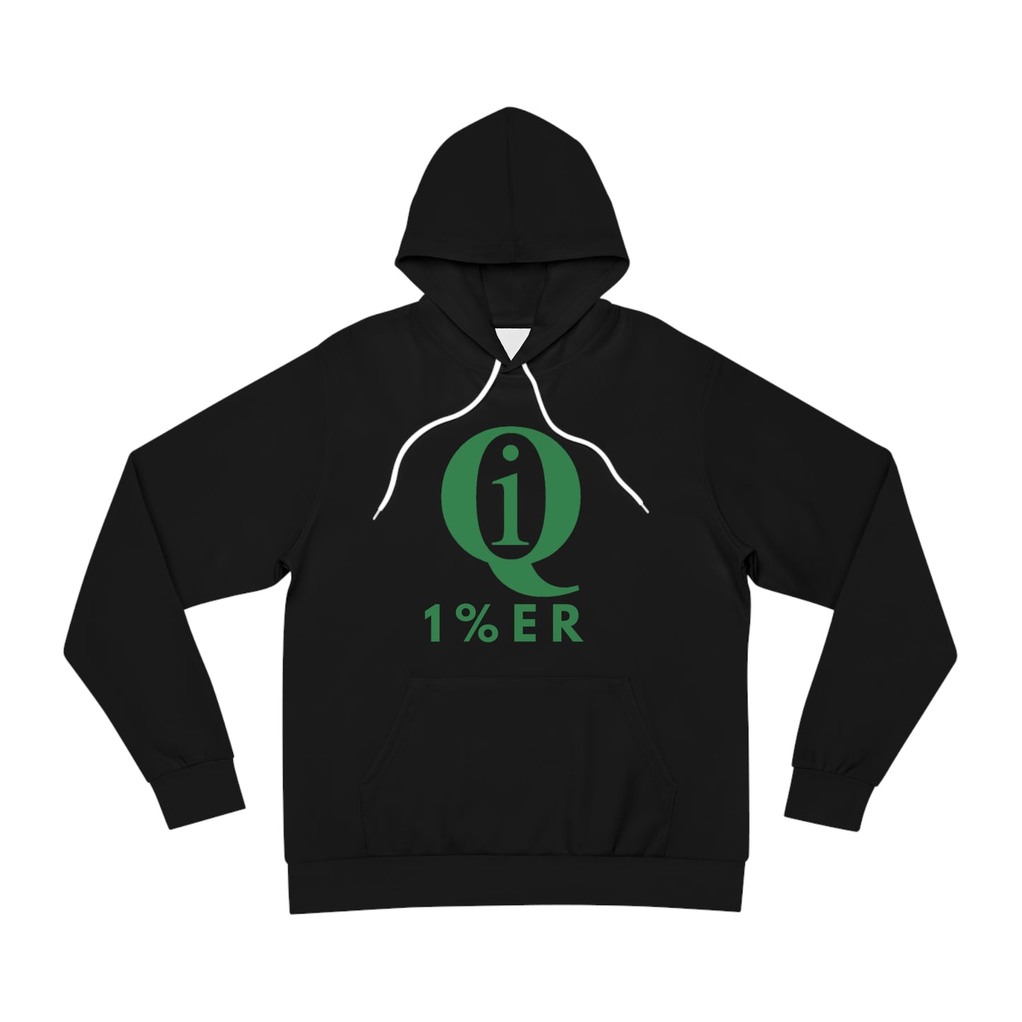 Sleek 1%ER Fashion Hoodie - Trendy Streetwear for the Modern Minimalist