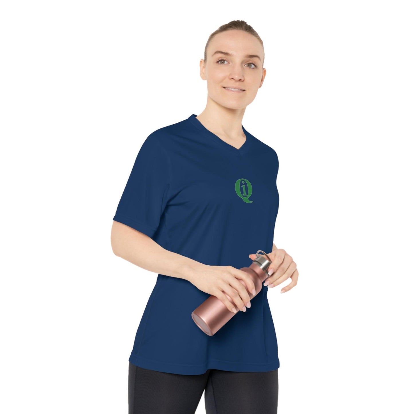 IQ Fashion | Women's Performance V-Neck T-Shirt