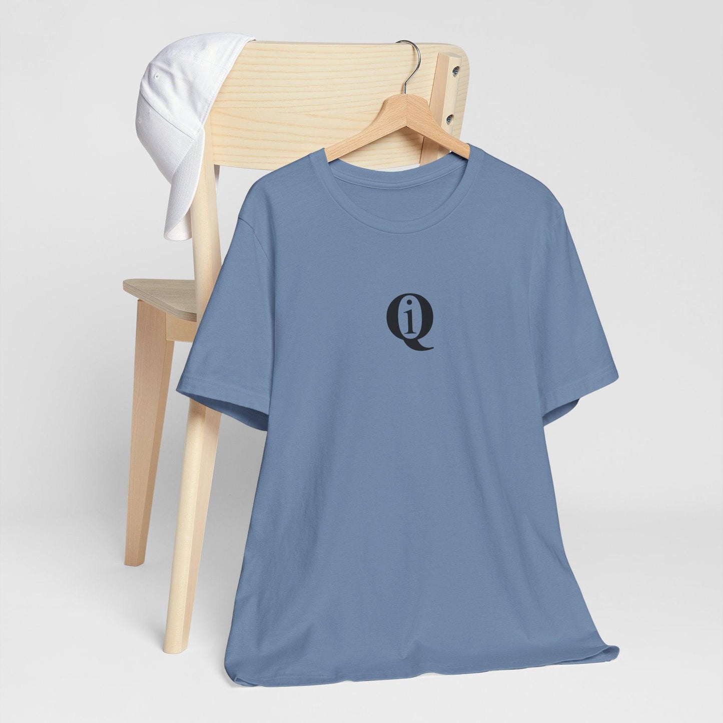 IQ Fashion | Unisex Jersey Short Sleeve Tee