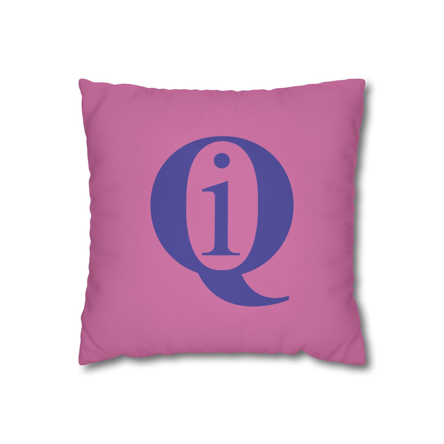 IQ Fashion | Square Poly Canvas Pillowcase