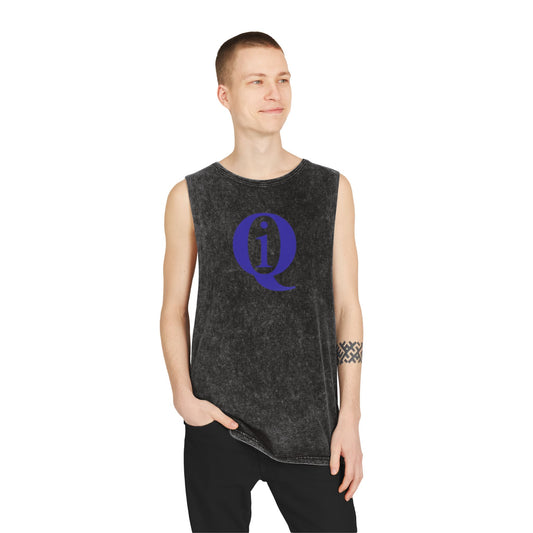 IQ Fashion | Unisex Stonewash Tank Top