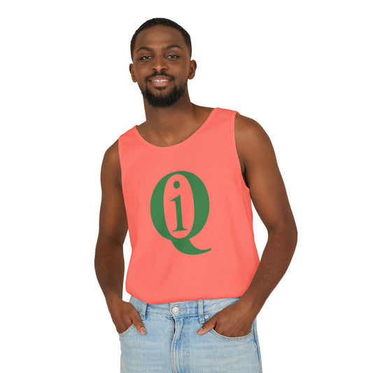 IQ Fashion | Unisex Garment-Dyed Tank Top