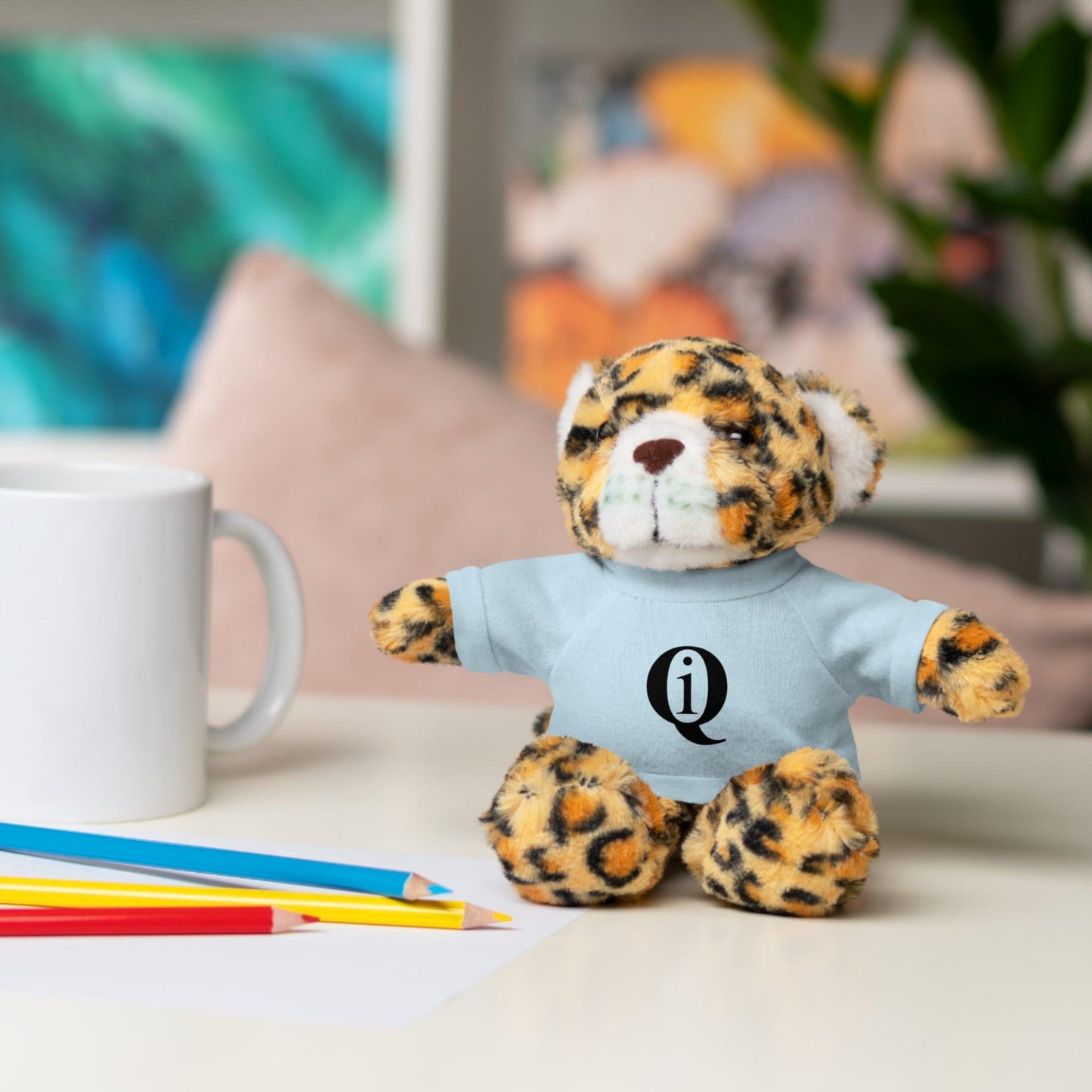 IQ Fashion | Stuffed Animals with Tee