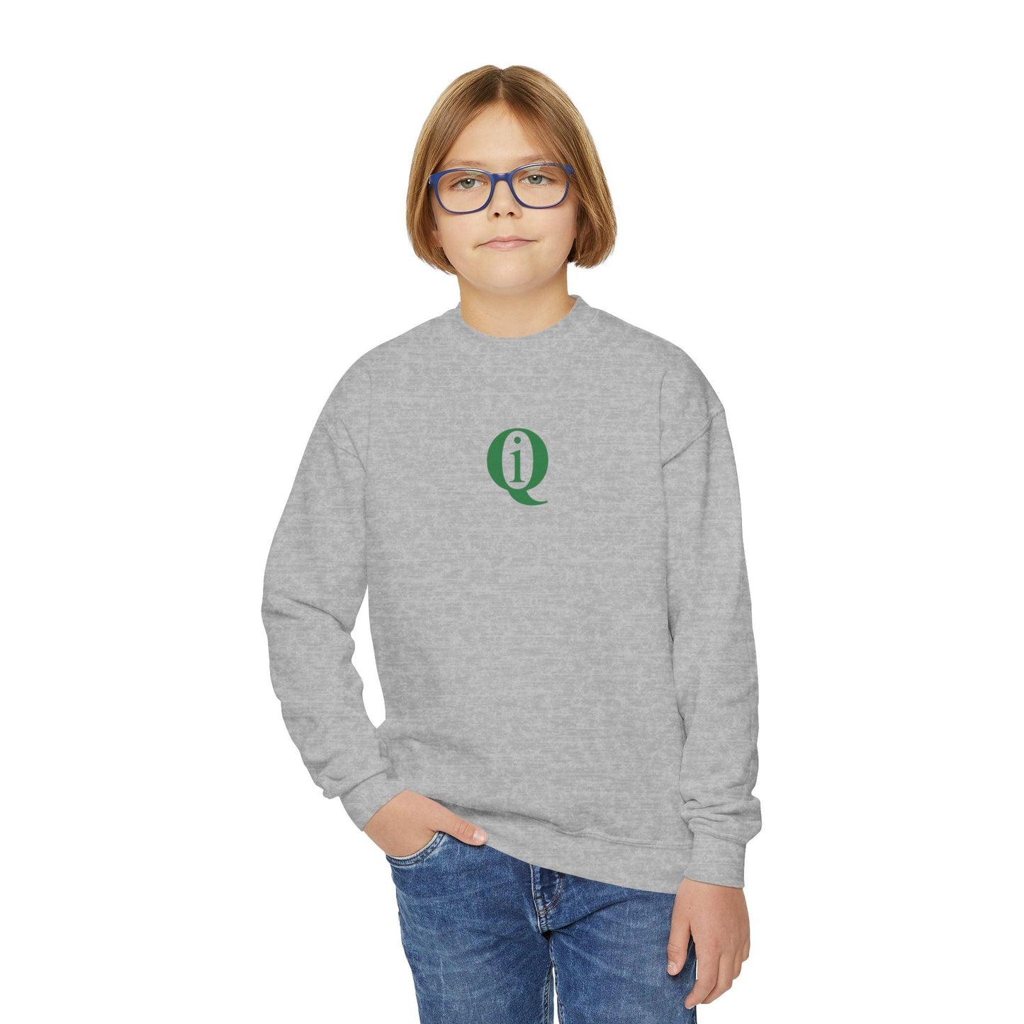 IQ Fashion | Youth Crewneck Sweatshirt