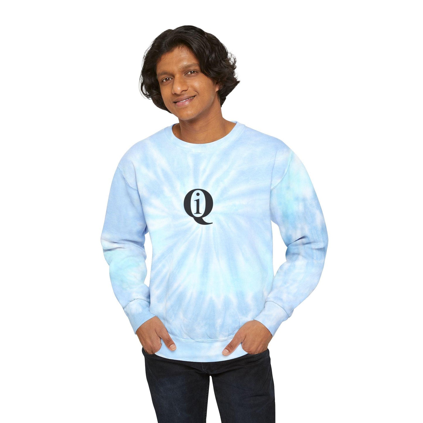 IQ Fashion | Unisex Tie-Dye Sweatshirt