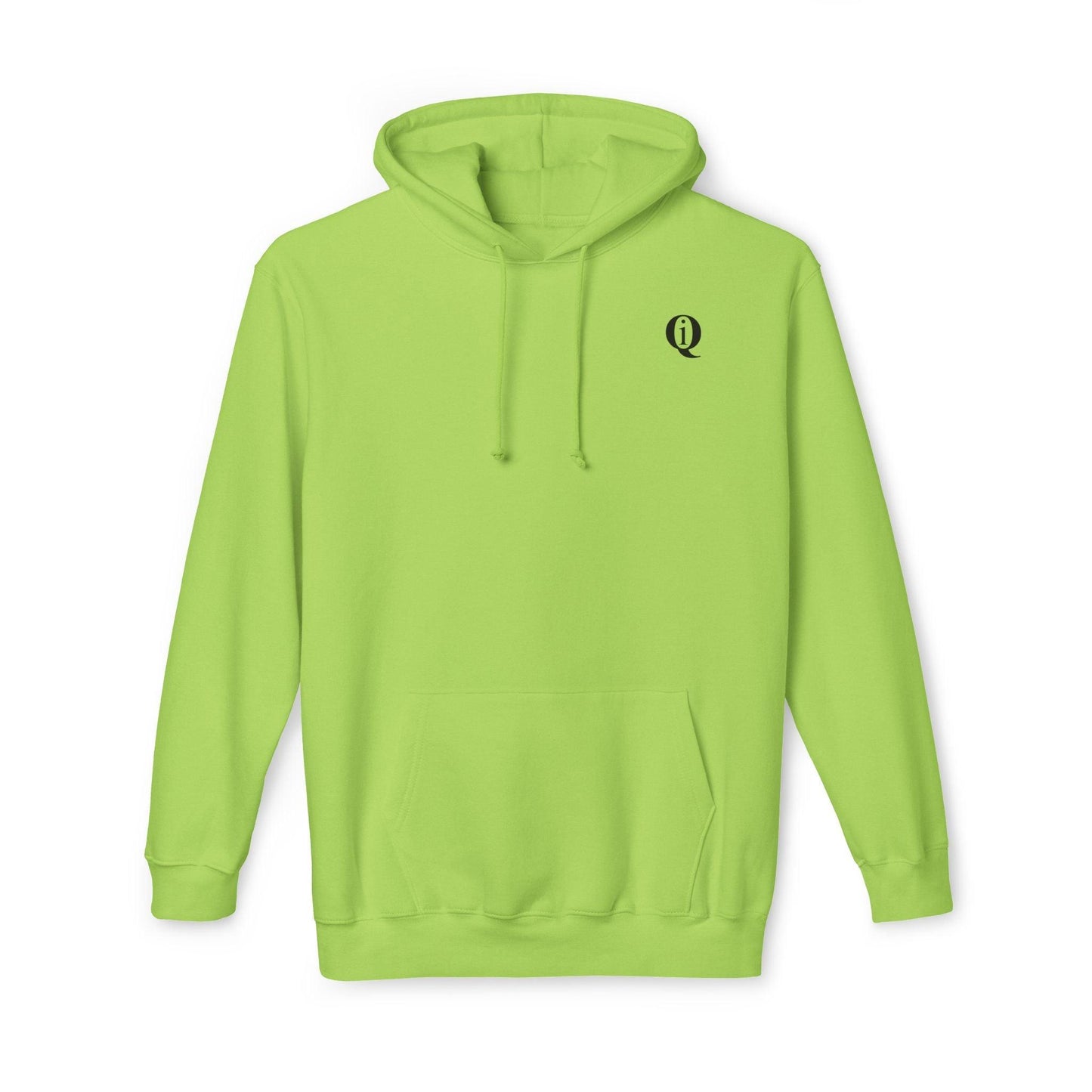 IQ Fashion | Unisex Hooded Sweatshirt, Made in US