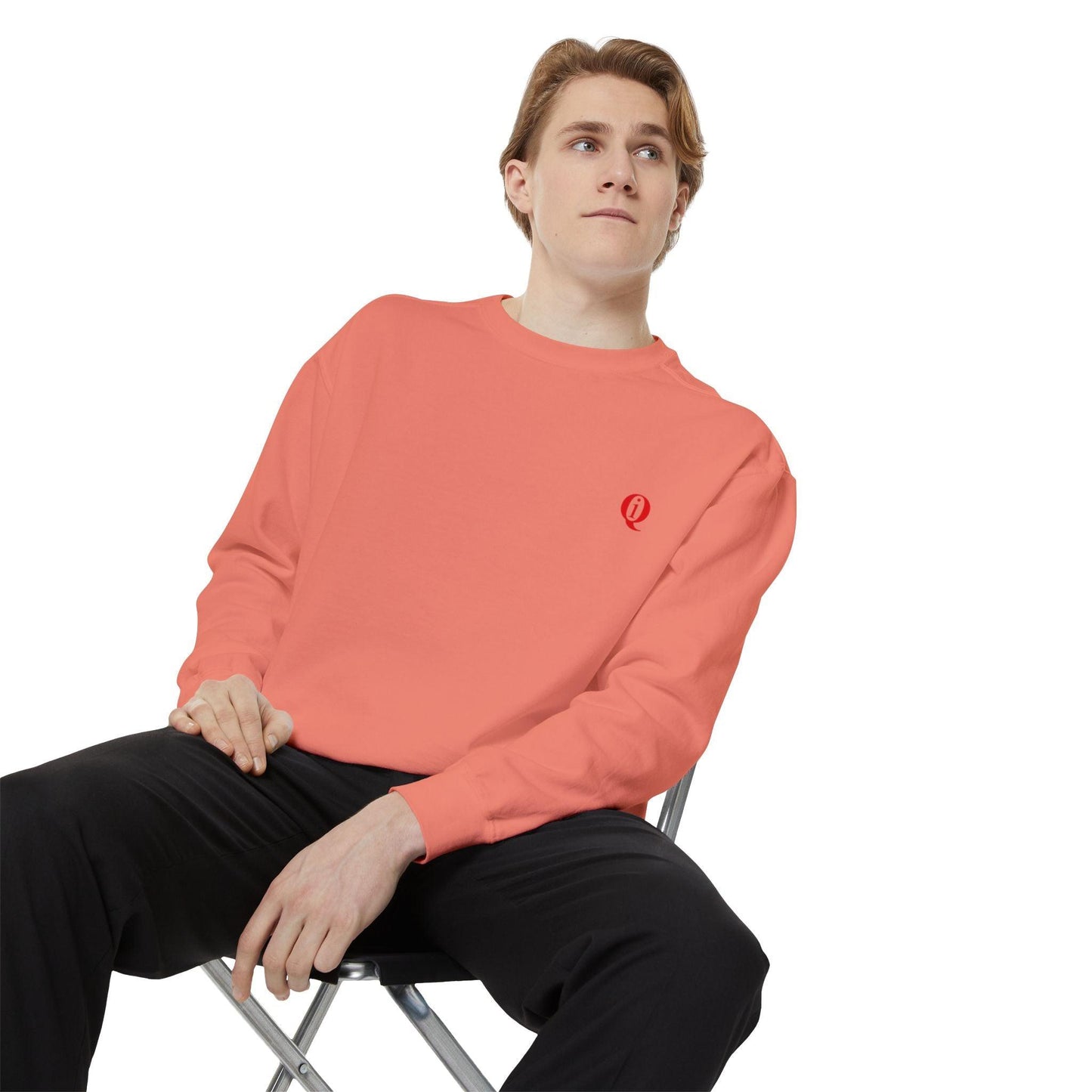 IQ Fashion | Unisex Garment-Dyed Sweatshirt