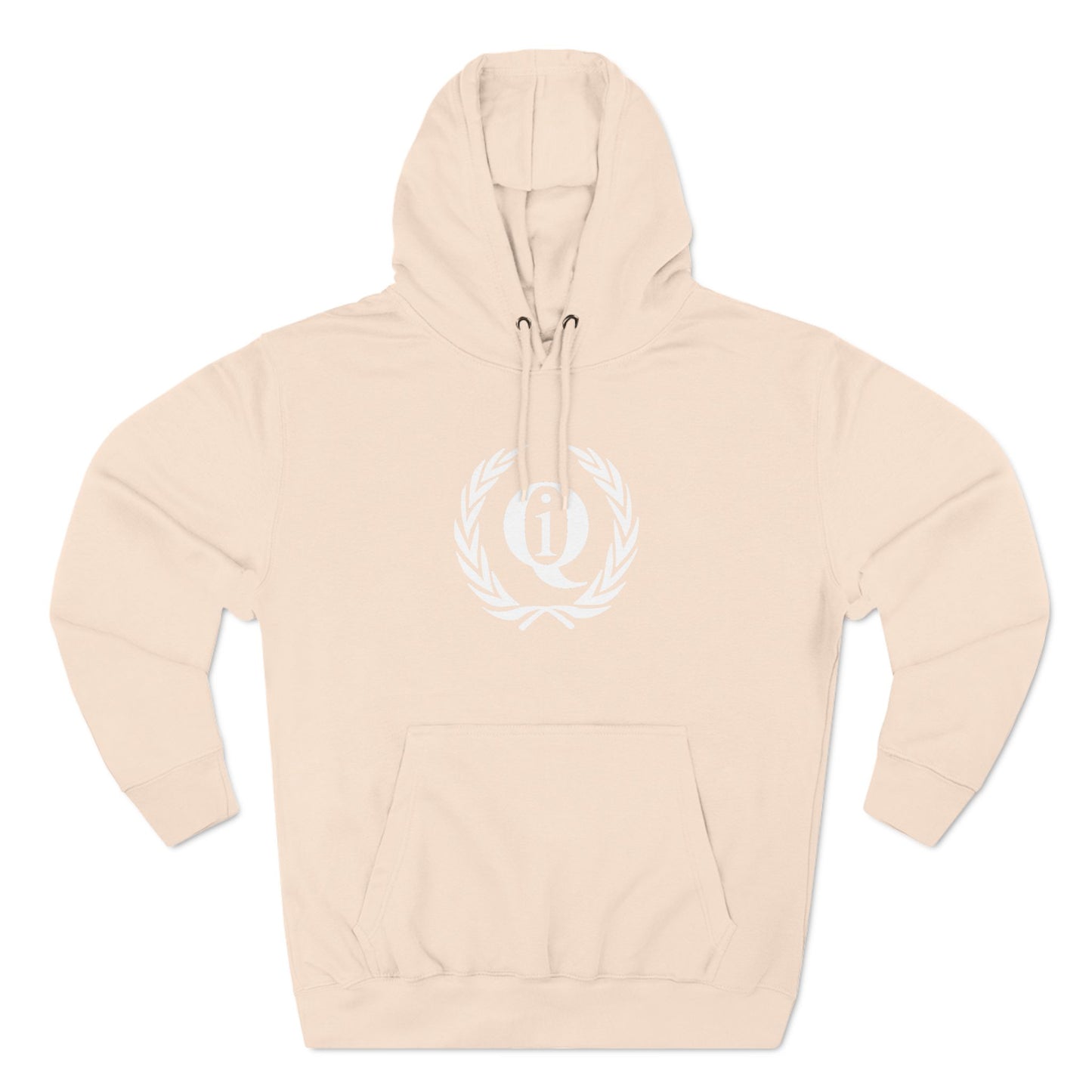 IQ Fashion | Three-Panel Fleece Hoodie