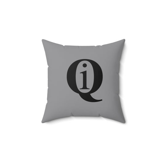 IQ Fashion | Faux Suede Square Pillow