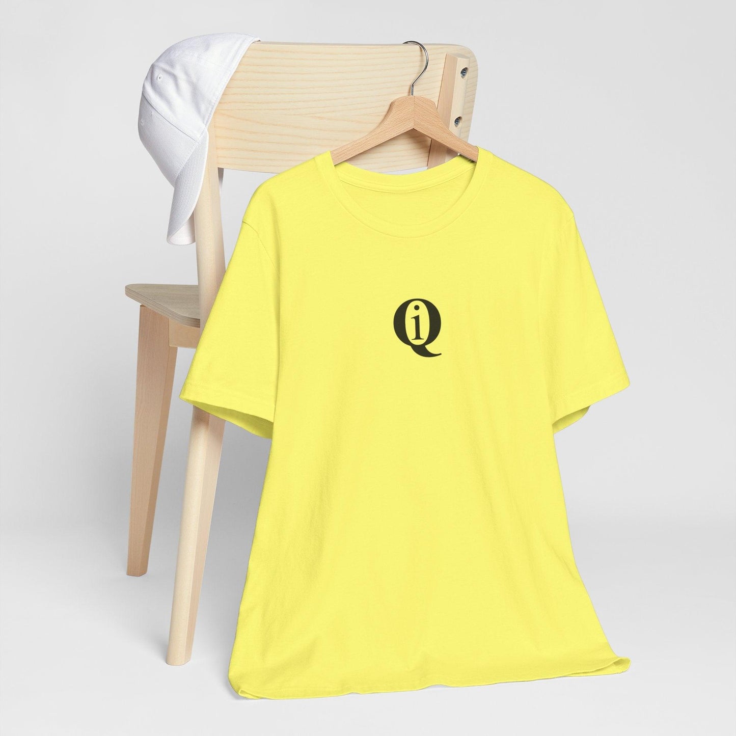 IQ Fashion | Unisex Jersey Short Sleeve Tee